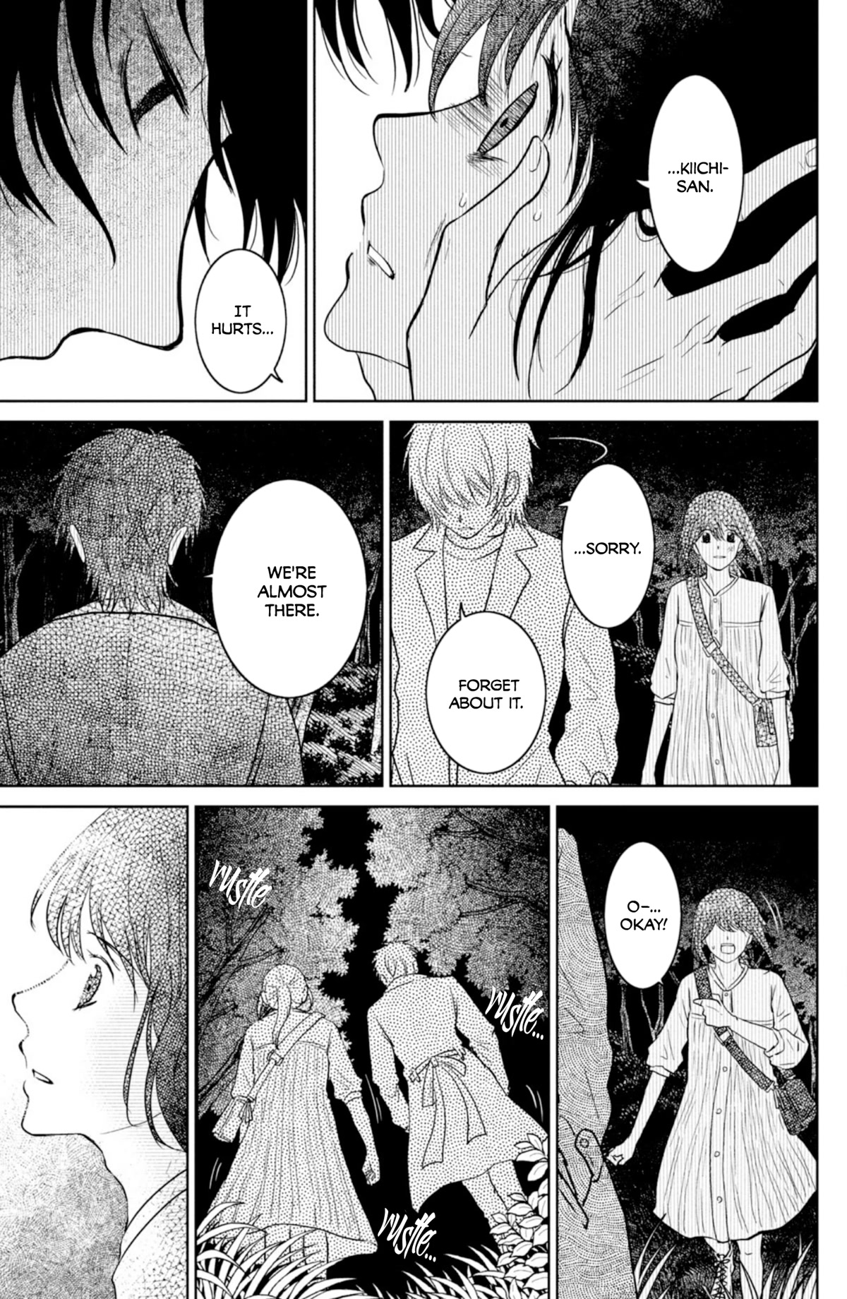 Mitarai-ke, Enjou suru Chapter 35 page 34 - Chapter 35: A Distorted World