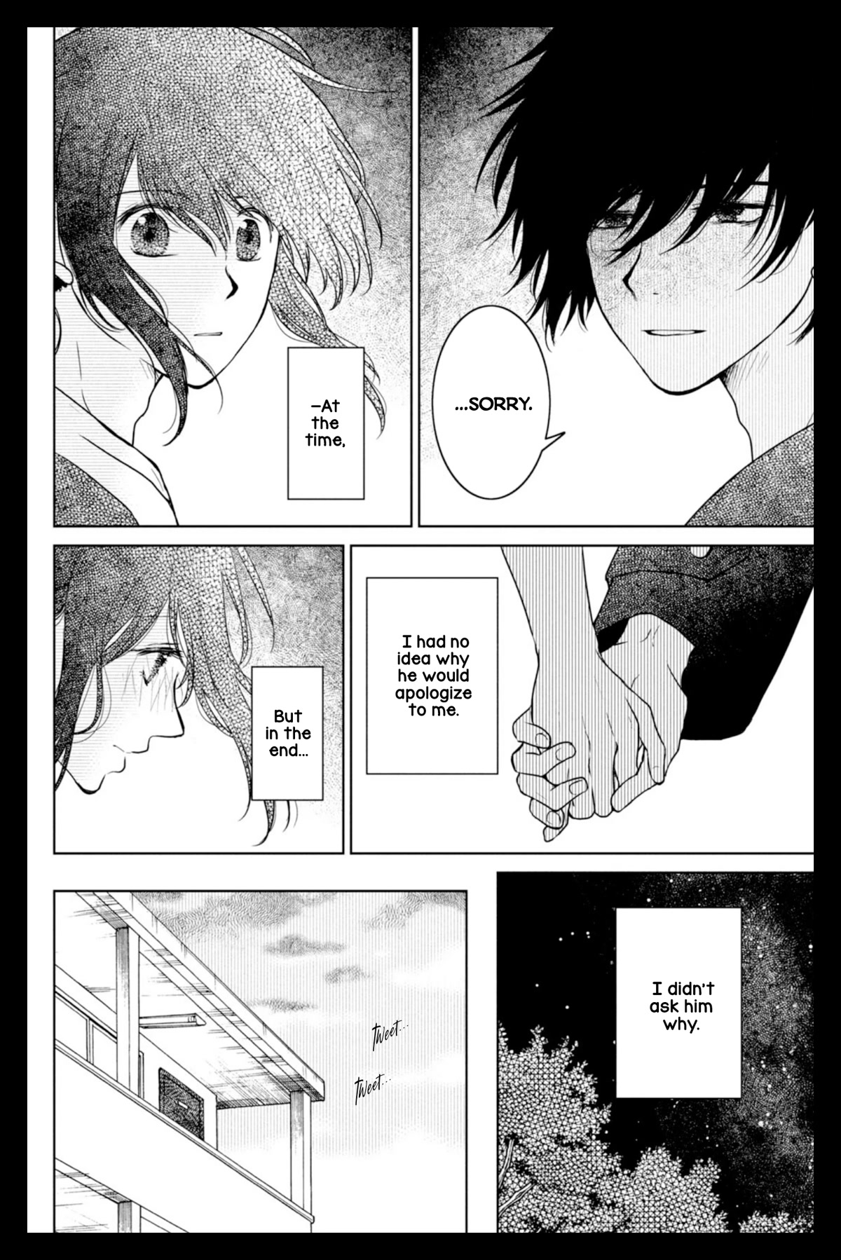 Mitarai-ke, Enjou suru Chapter 35 page 37 - Chapter 35: A Distorted World