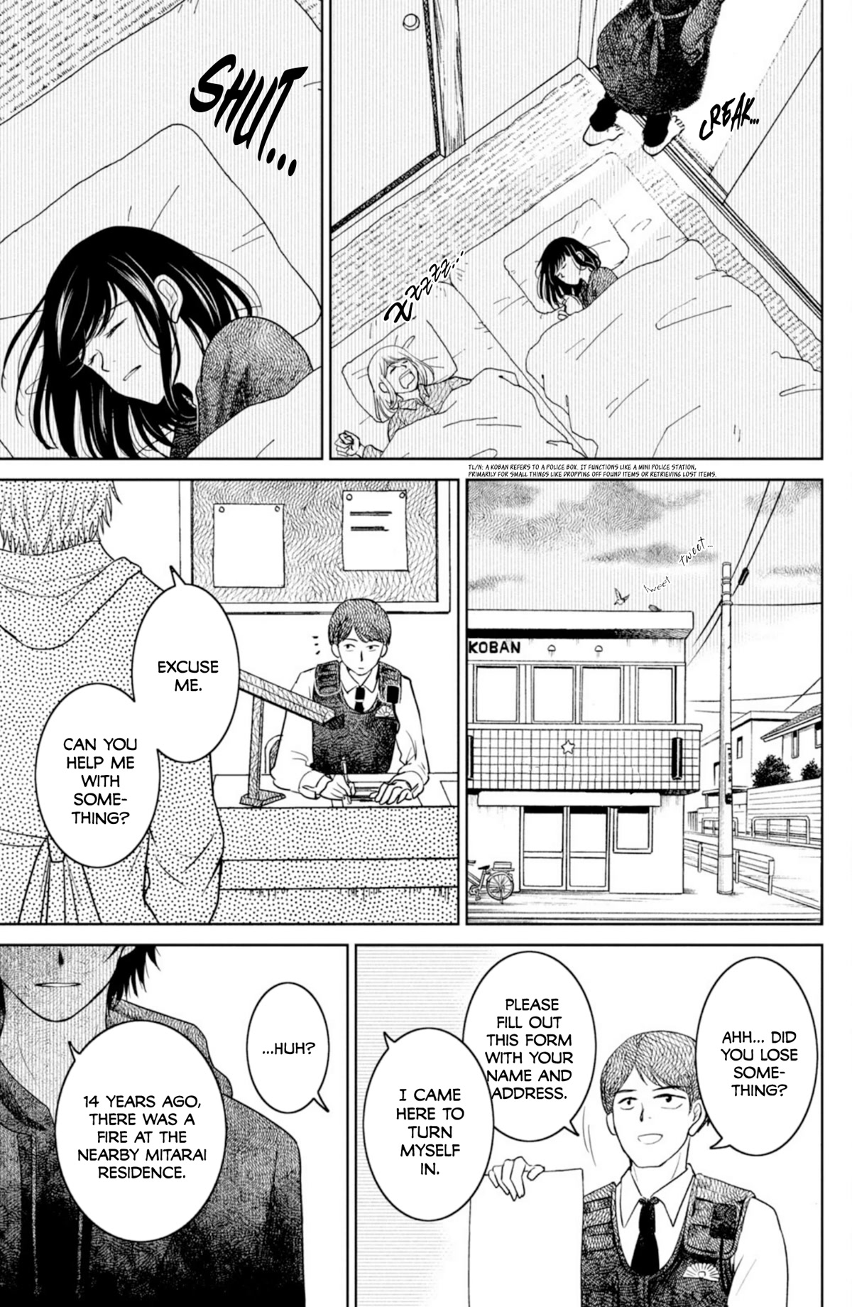 Mitarai-ke, Enjou suru Chapter 35 page 38 - Chapter 35: A Distorted World