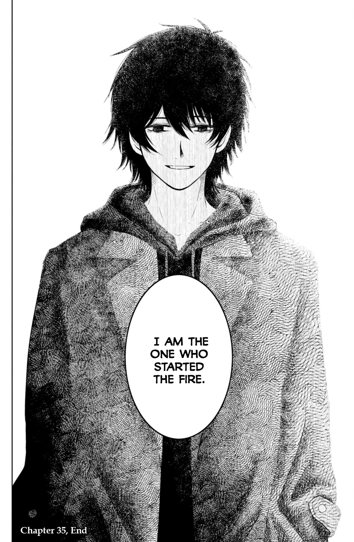 Mitarai-ke, Enjou suru Chapter 35 page 39 - Chapter 35: A Distorted World