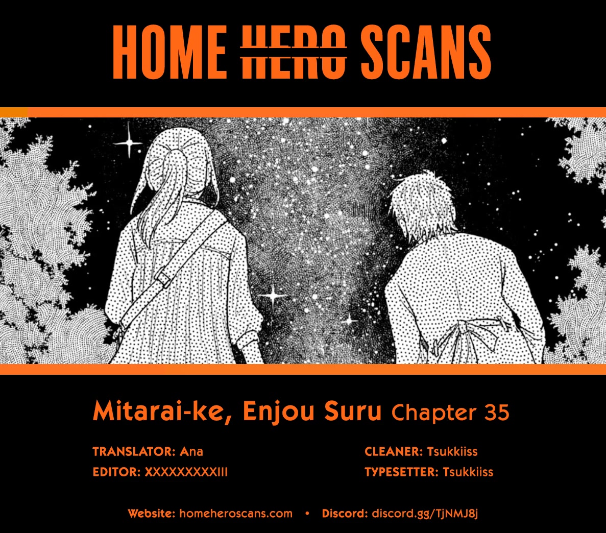 Mitarai-ke, Enjou suru Chapter 35 page 40 - Chapter 35: A Distorted World