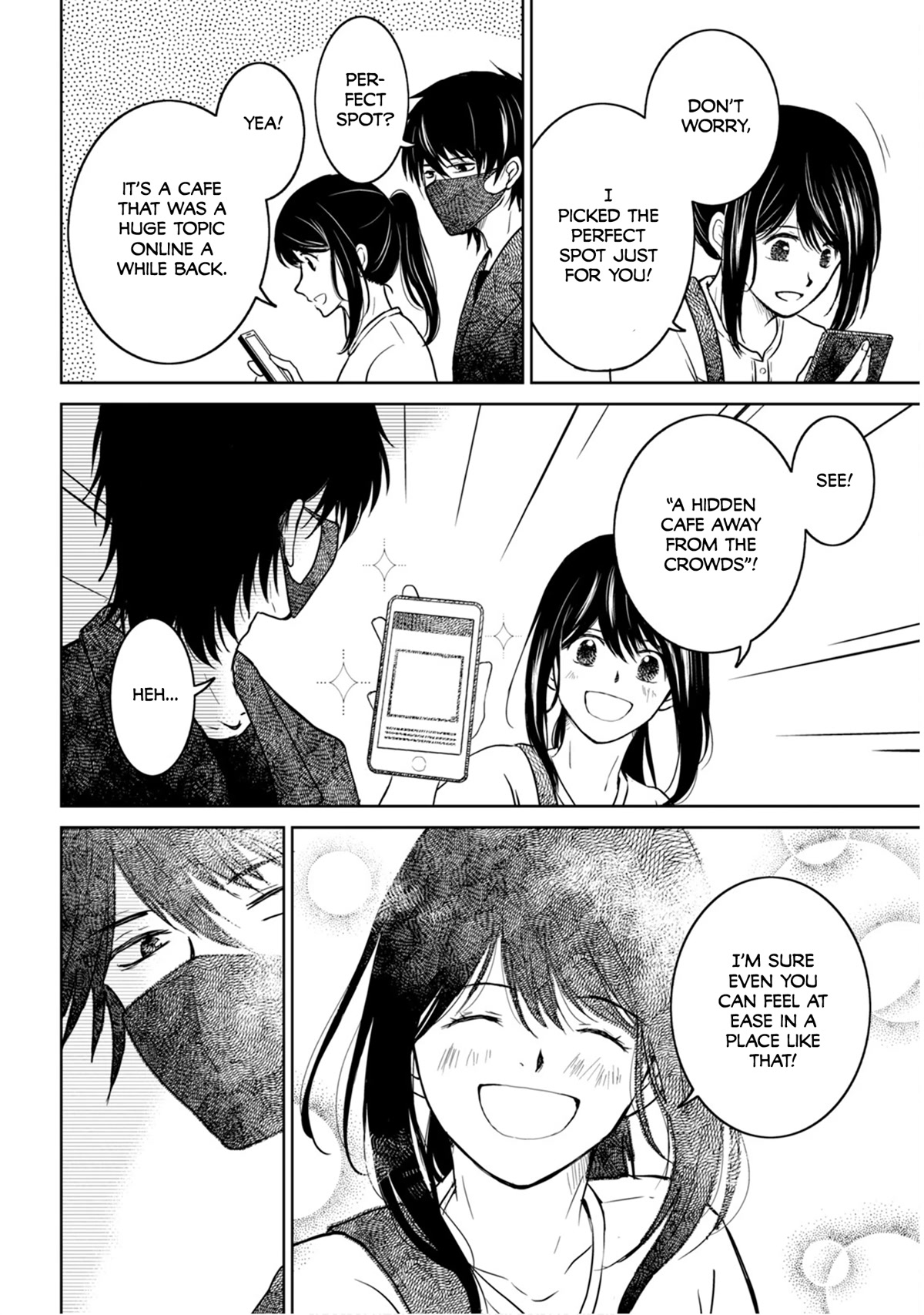 Mitarai-ke, Enjou suru Chapter 35 page 43 - Chapter 35: A Distorted World