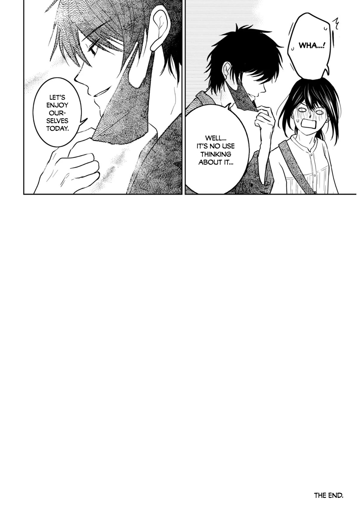 Mitarai-ke, Enjou suru Chapter 35 page 45 - Chapter 35: A Distorted World