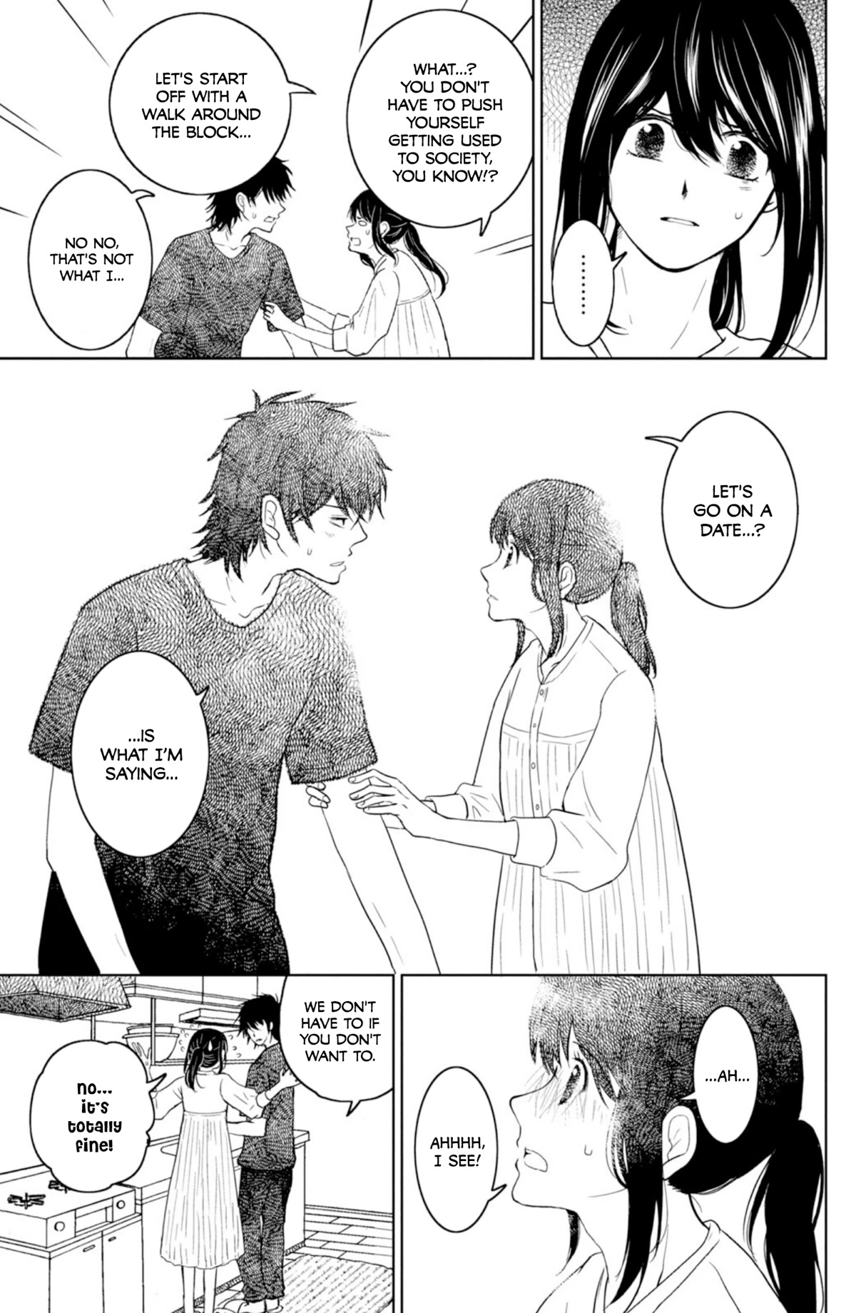 Mitarai-ke, Enjou suru Chapter 35 page 6 - Chapter 35: A Distorted World