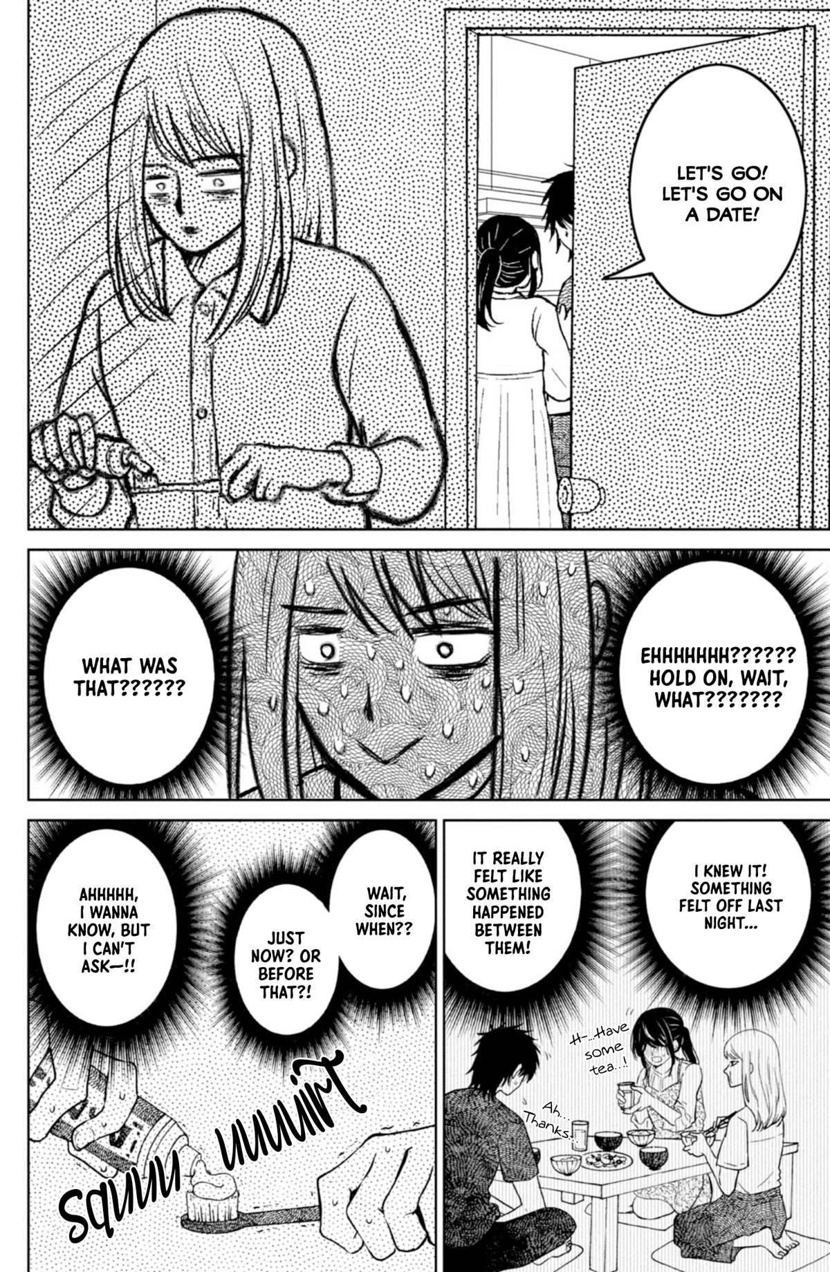 Mitarai-ke, Enjou suru Chapter 35 page 7 - Chapter 35: A Distorted World