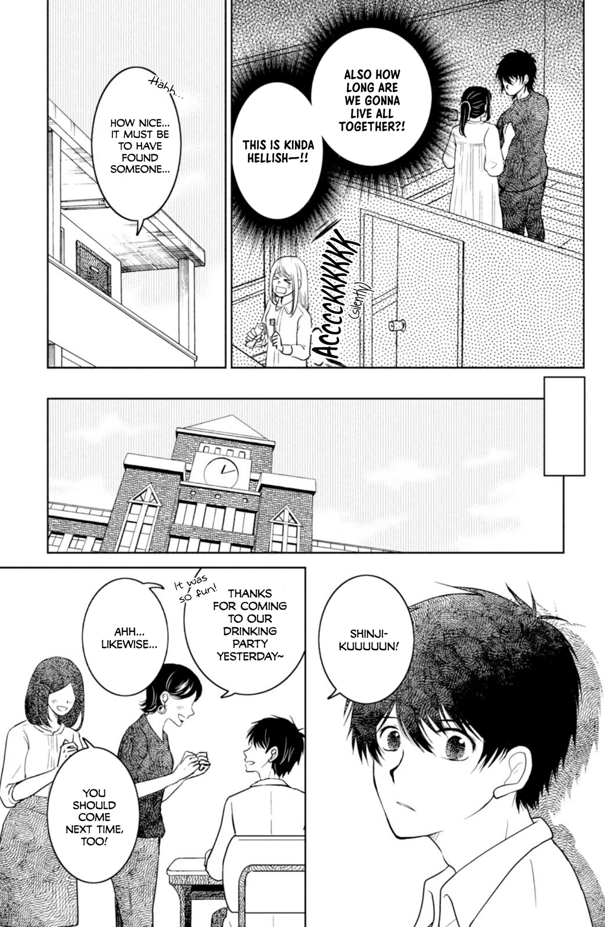 Mitarai-ke, Enjou suru Chapter 35 page 8 - Chapter 35: A Distorted World