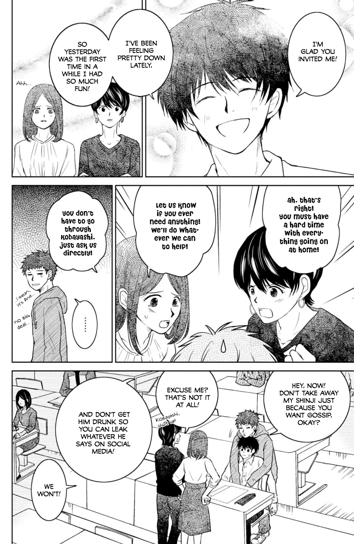 Mitarai-ke, Enjou suru Chapter 35 page 9 - Chapter 35: A Distorted World