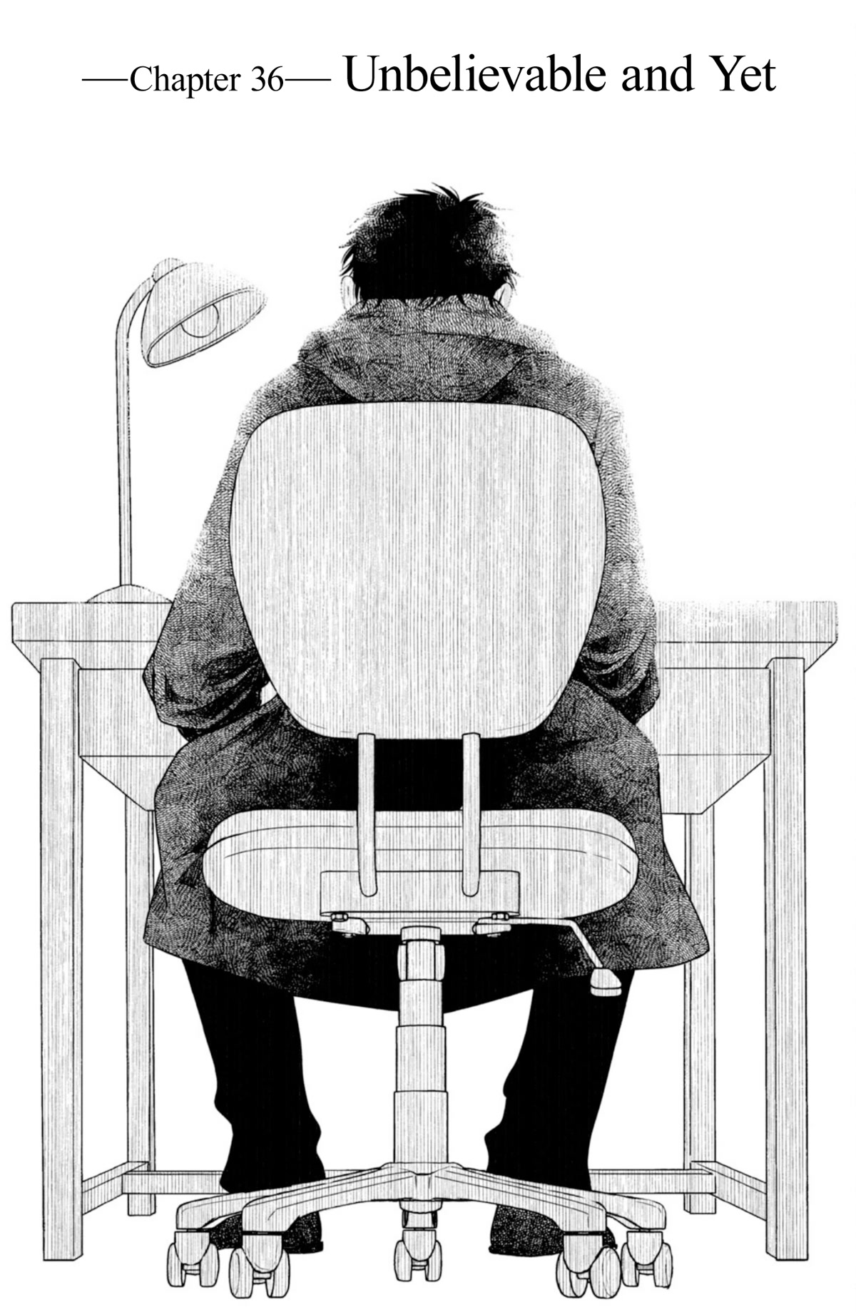 Mitarai-ke, Enjou suru Chapter 36 page 1 - Chapter 36: Unbelievable and Yet