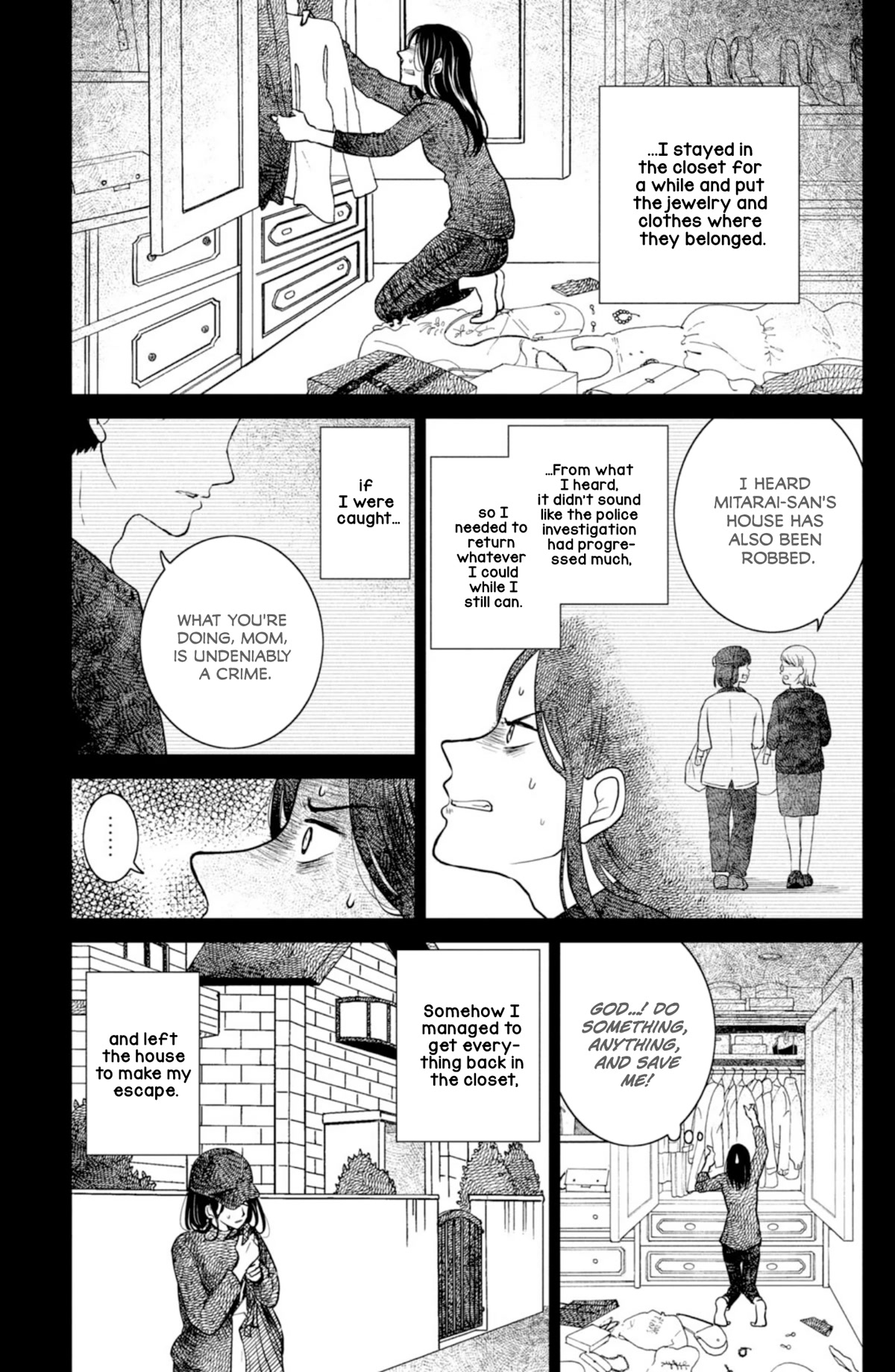 Mitarai-ke, Enjou suru Chapter 36 page 12 - Chapter 36: Unbelievable and Yet