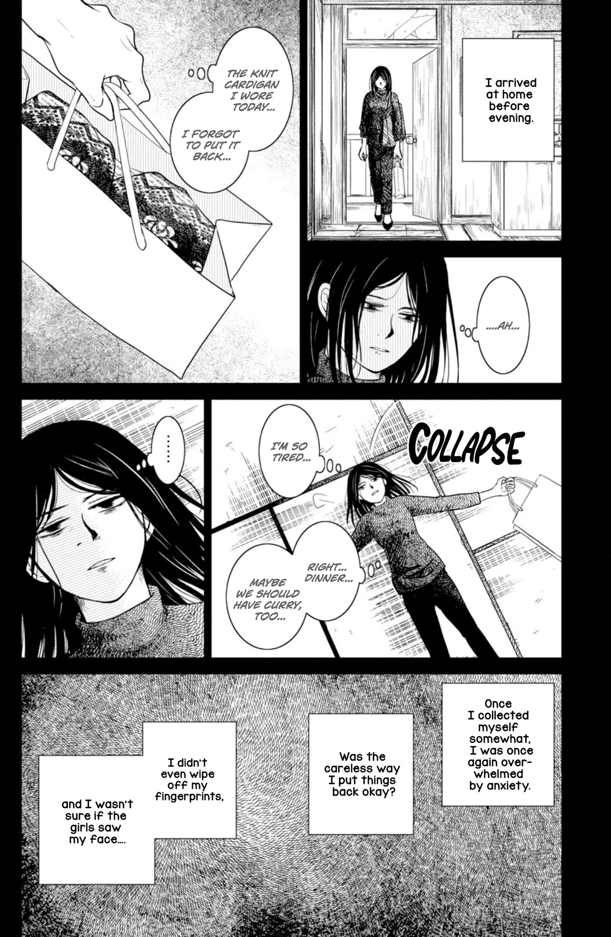 Mitarai-ke, Enjou suru Chapter 36 page 13 - Chapter 36: Unbelievable and Yet