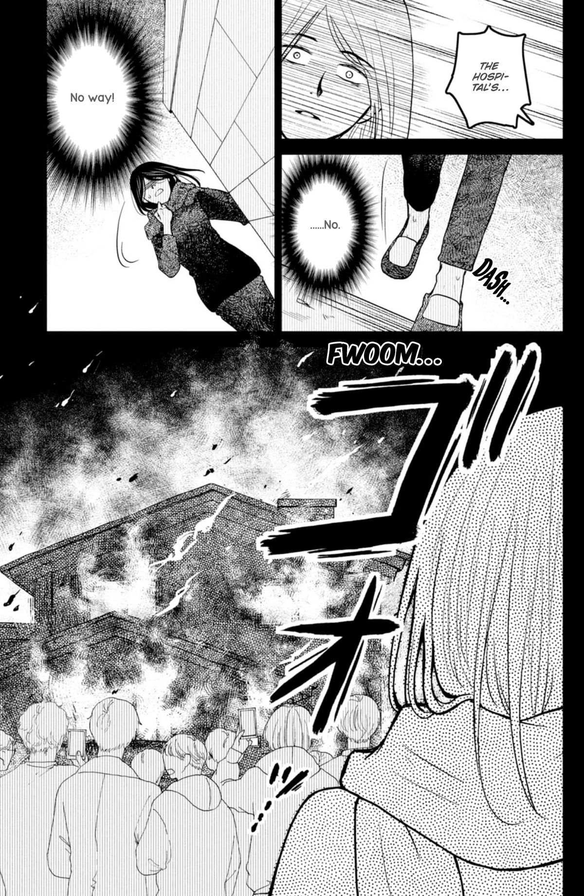 Mitarai-ke, Enjou suru Chapter 36 page 16 - Chapter 36: Unbelievable and Yet