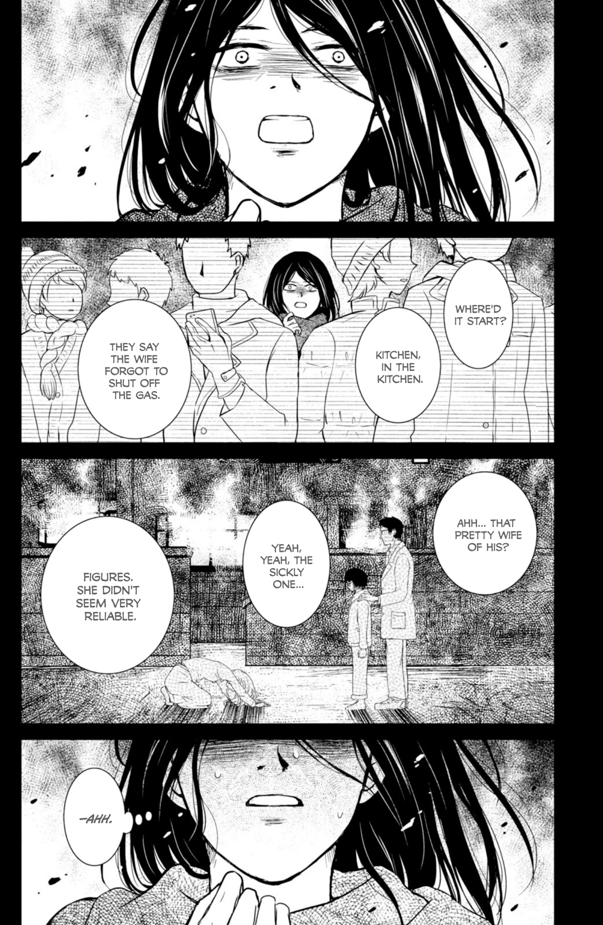 Mitarai-ke, Enjou suru Chapter 36 page 17 - Chapter 36: Unbelievable and Yet