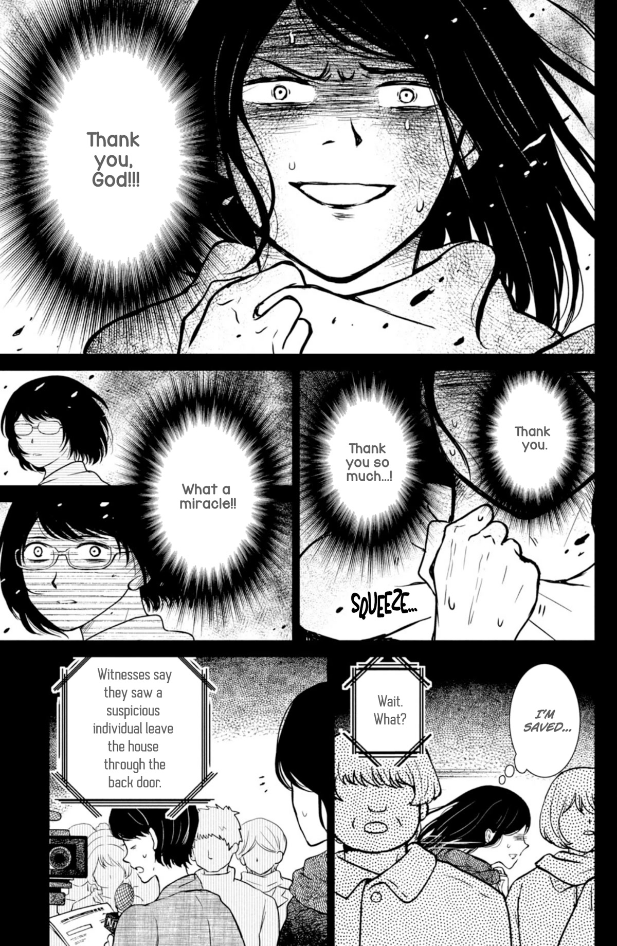 Mitarai-ke, Enjou suru Chapter 36 page 18 - Chapter 36: Unbelievable and Yet