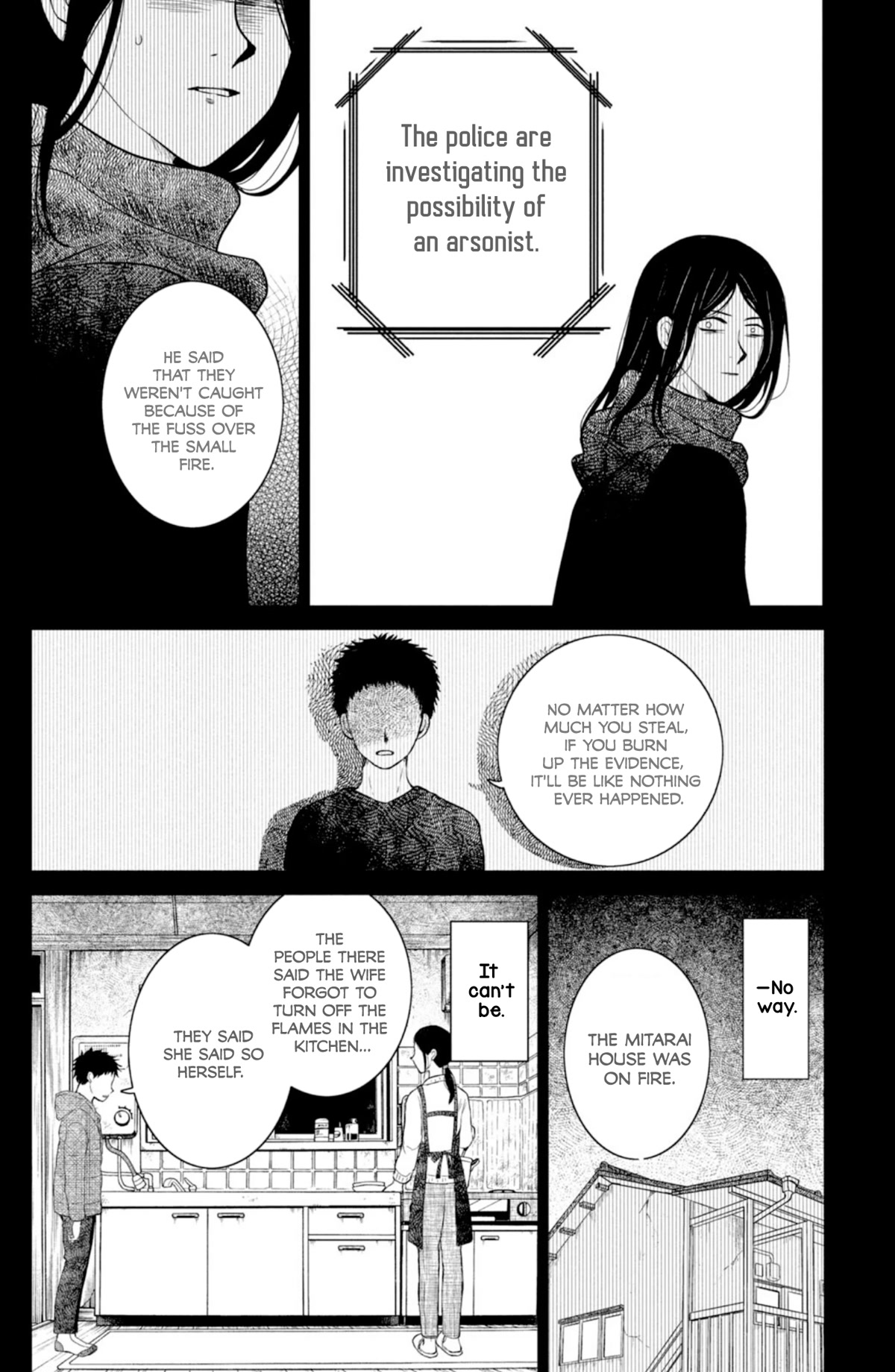 Mitarai-ke, Enjou suru Chapter 36 page 19 - Chapter 36: Unbelievable and Yet