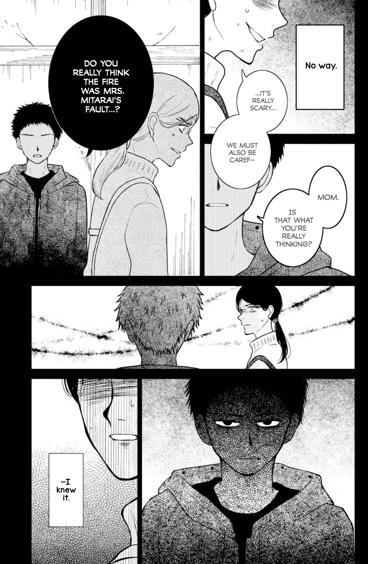 Mitarai-ke, Enjou suru Chapter 36 page 20 - Chapter 36: Unbelievable and Yet