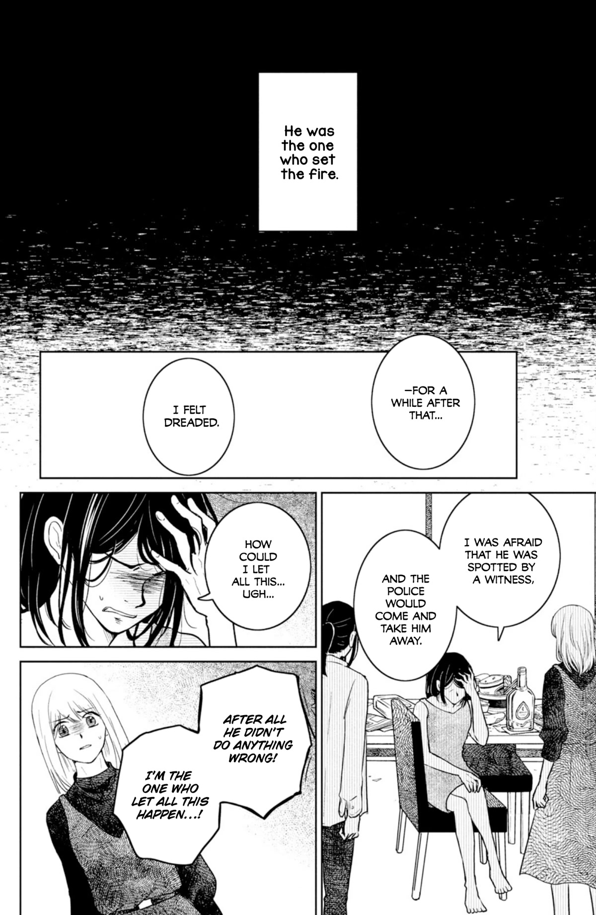 Mitarai-ke, Enjou suru Chapter 36 page 21 - Chapter 36: Unbelievable and Yet