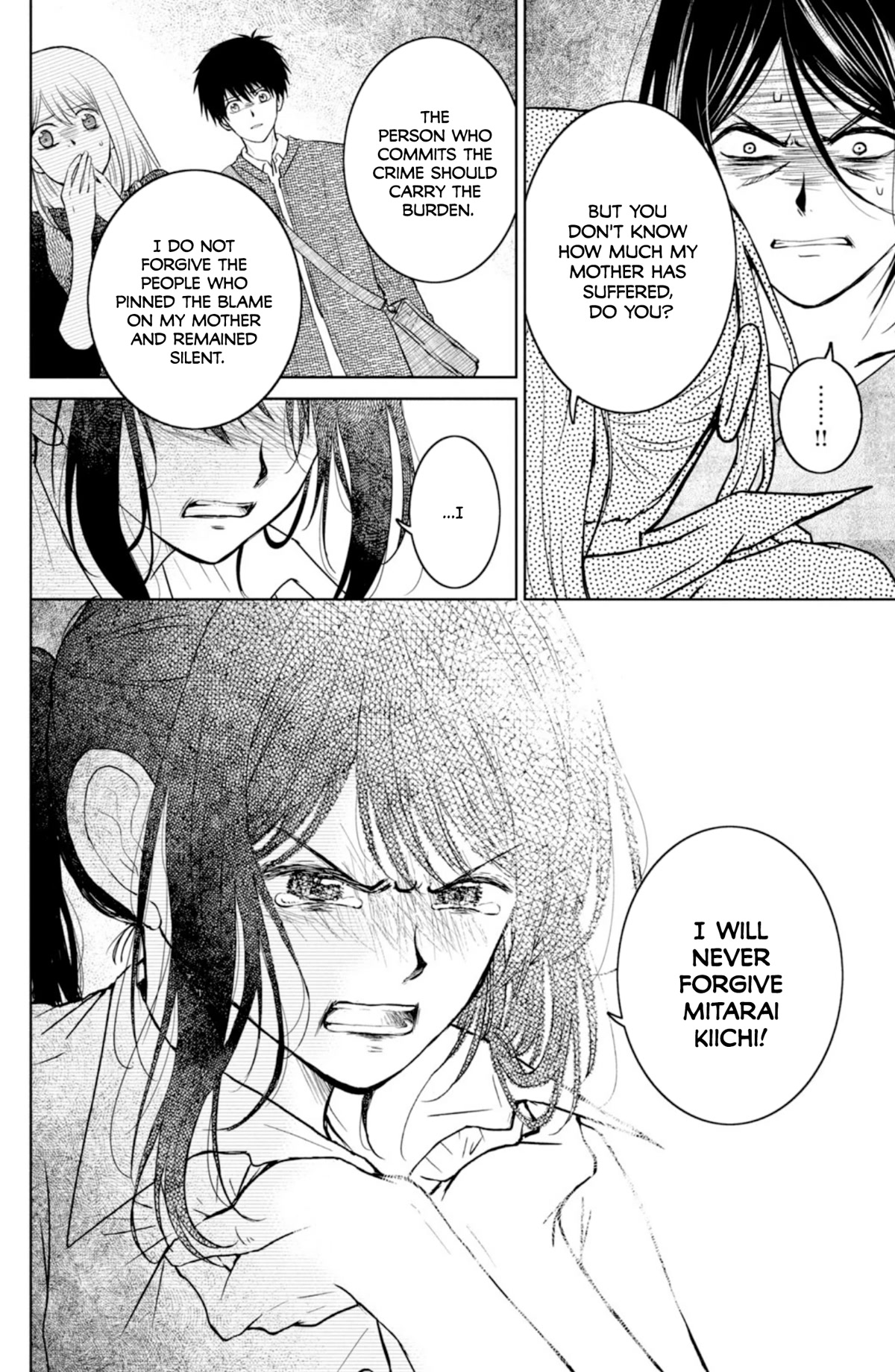 Mitarai-ke, Enjou suru Chapter 36 page 25 - Chapter 36: Unbelievable and Yet