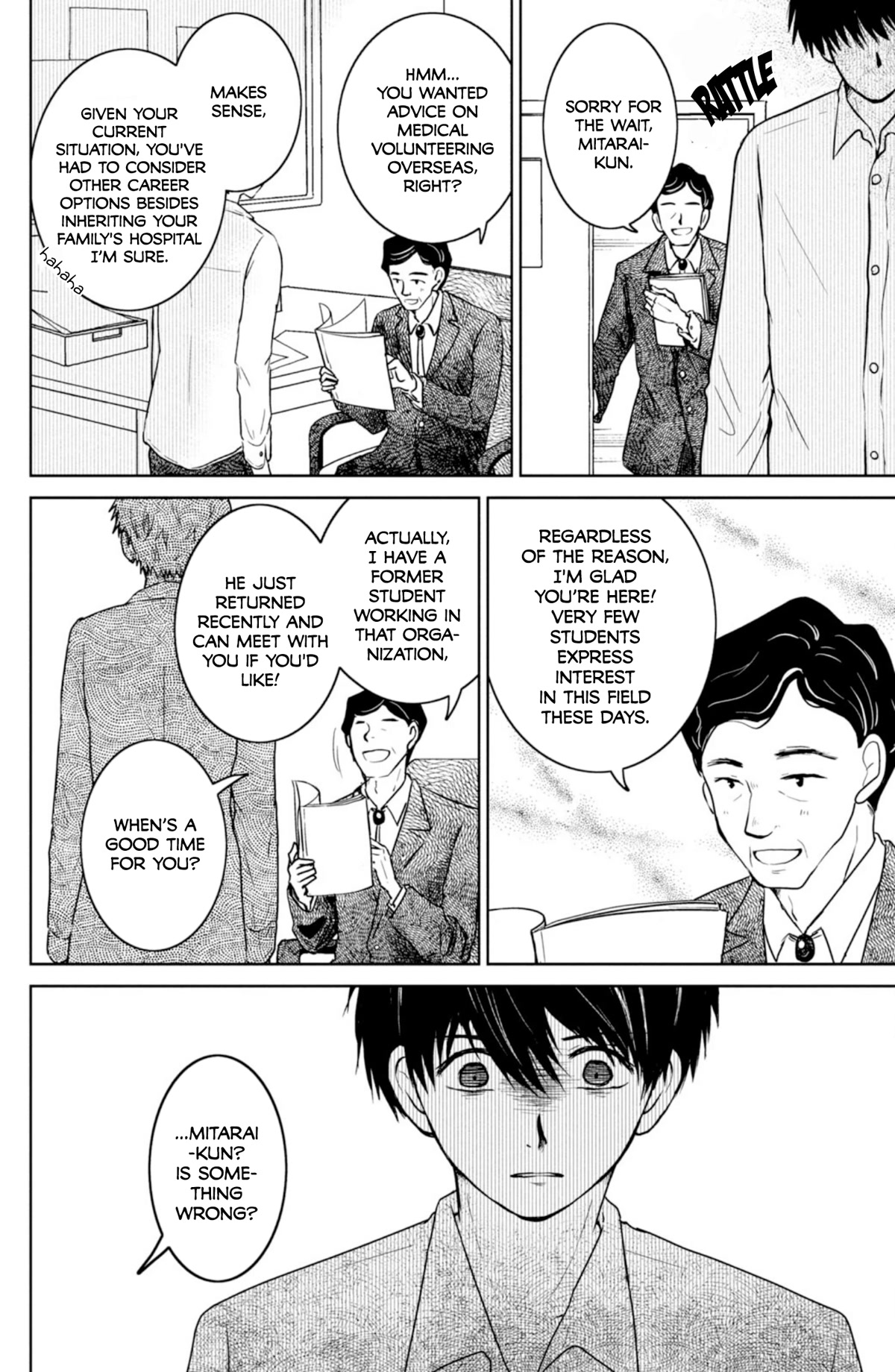Mitarai-ke, Enjou suru Chapter 36 page 3 - Chapter 36: Unbelievable and Yet