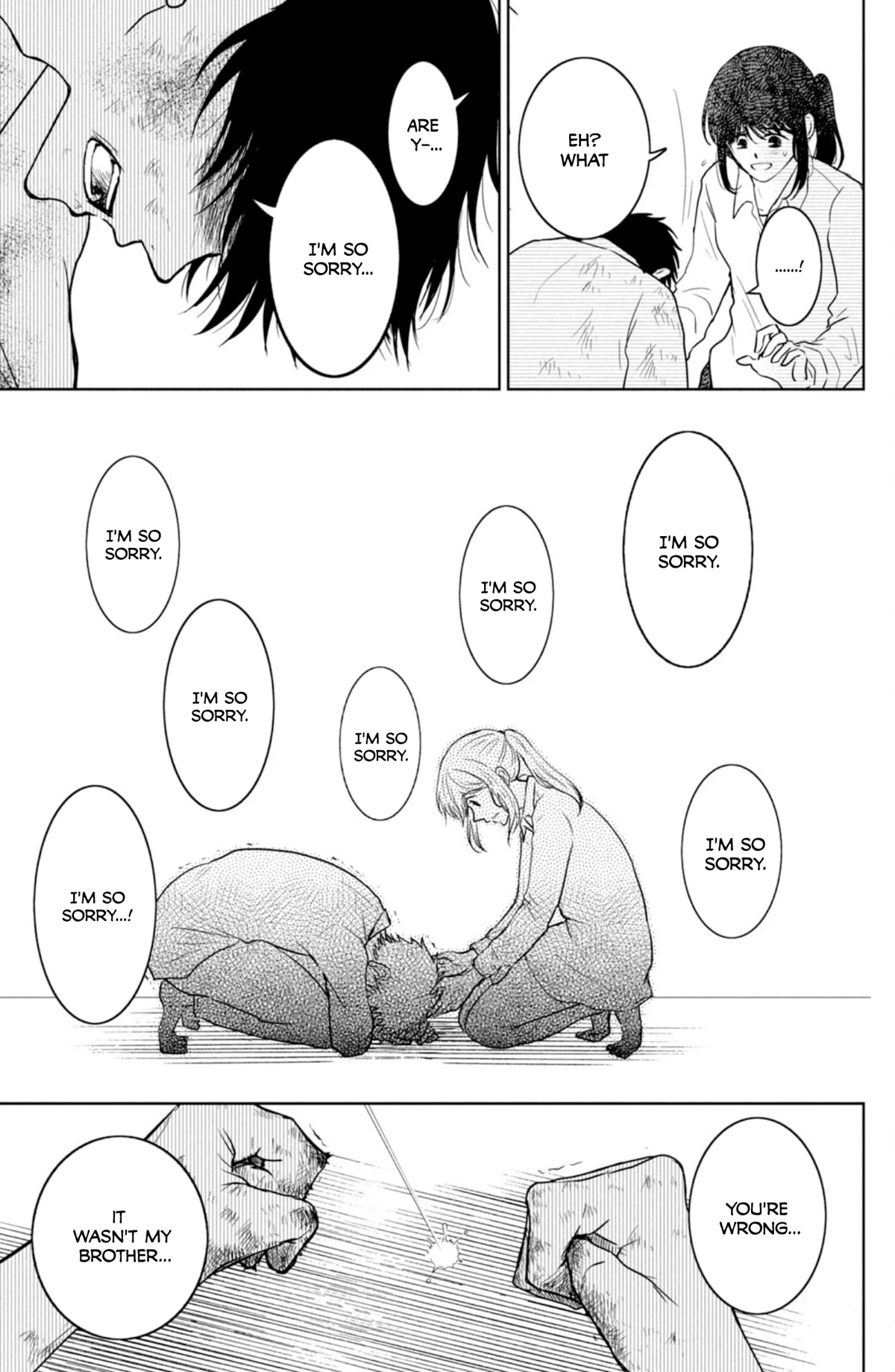 Mitarai-ke, Enjou suru Chapter 36 page 34 - Chapter 36: Unbelievable and Yet