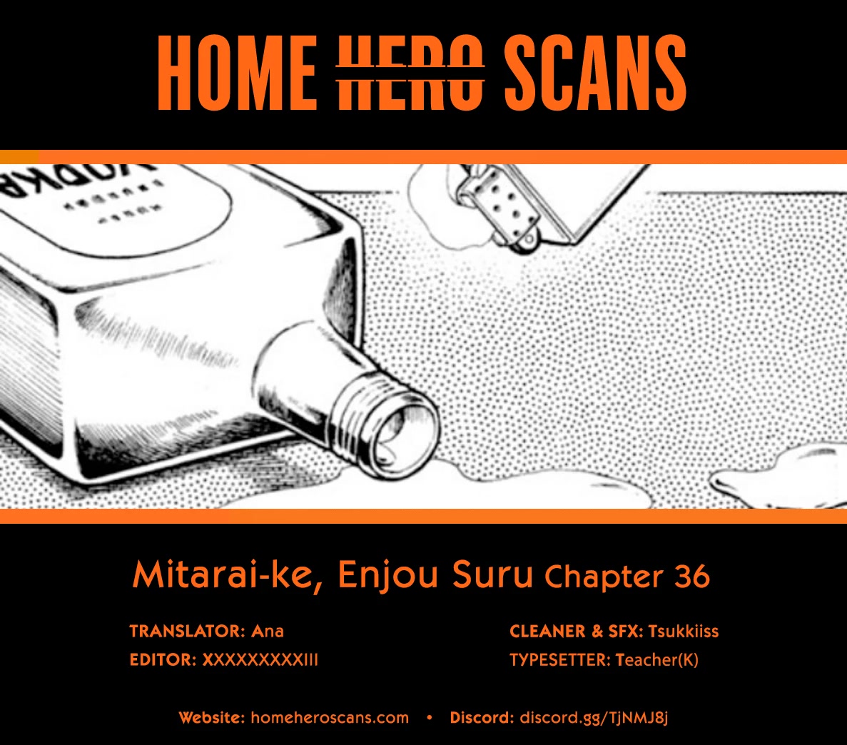 Mitarai-ke, Enjou suru Chapter 36 page 36 - Chapter 36: Unbelievable and Yet