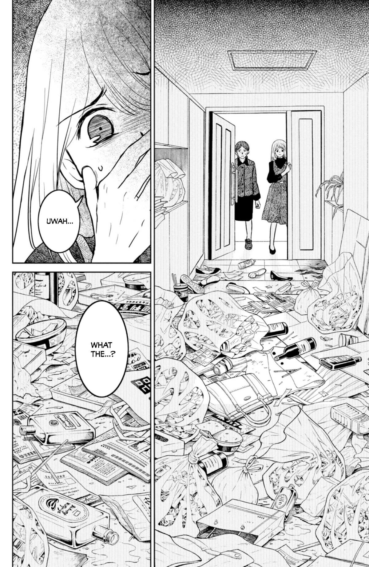 Mitarai-ke, Enjou suru Chapter 36 page 5 - Chapter 36: Unbelievable and Yet