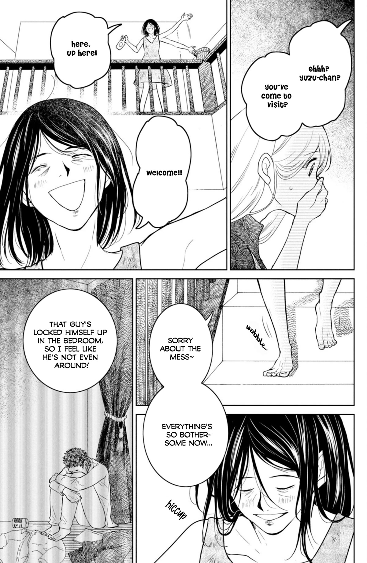 Mitarai-ke, Enjou suru Chapter 36 page 6 - Chapter 36: Unbelievable and Yet