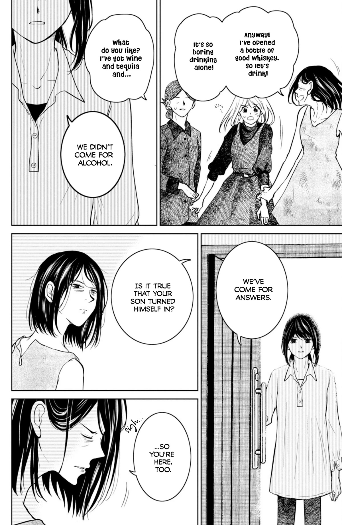 Mitarai-ke, Enjou suru Chapter 36 page 7 - Chapter 36: Unbelievable and Yet