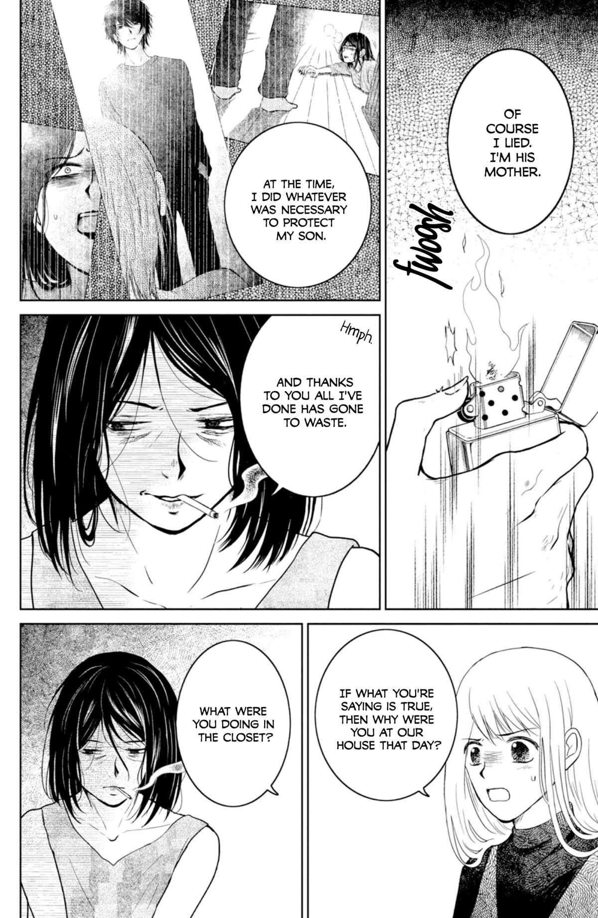 Mitarai-ke, Enjou suru Chapter 36 page 9 - Chapter 36: Unbelievable and Yet