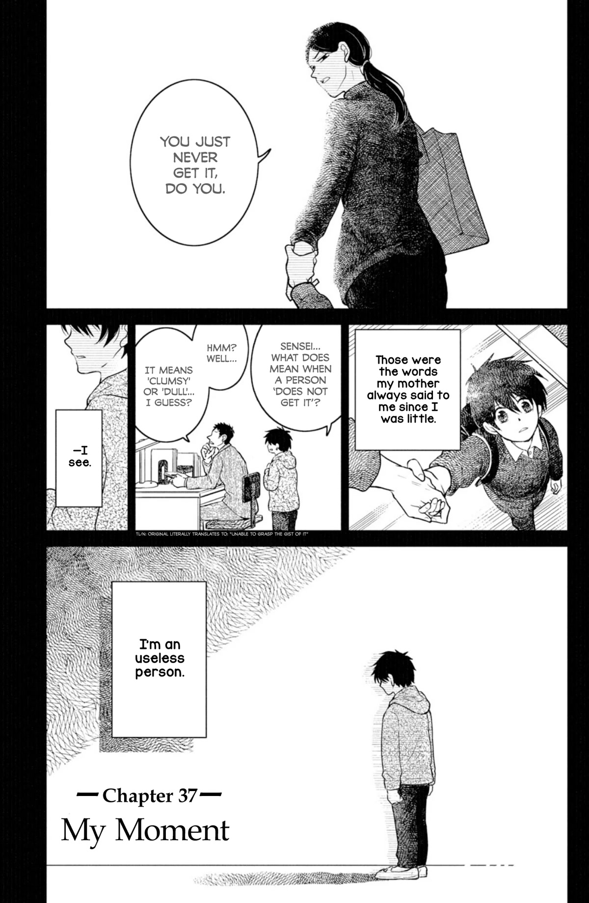 Mitarai-ke, Enjou suru Chapter 37 page 1 - Chapter 37: My Moment