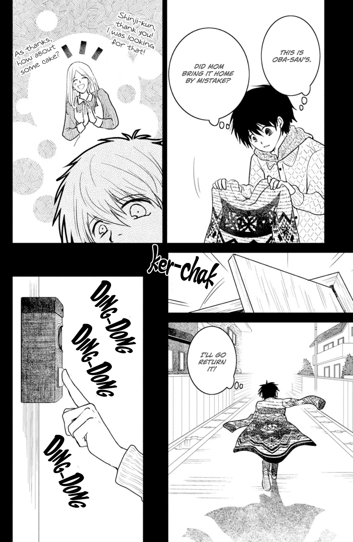 Mitarai-ke, Enjou suru Chapter 37 page 10 - Chapter 37: My Moment