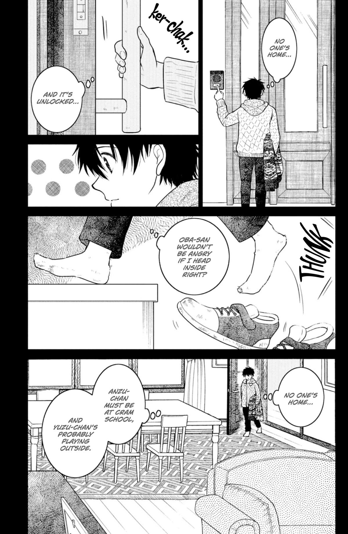 Mitarai-ke, Enjou suru Chapter 37 page 11 - Chapter 37: My Moment
