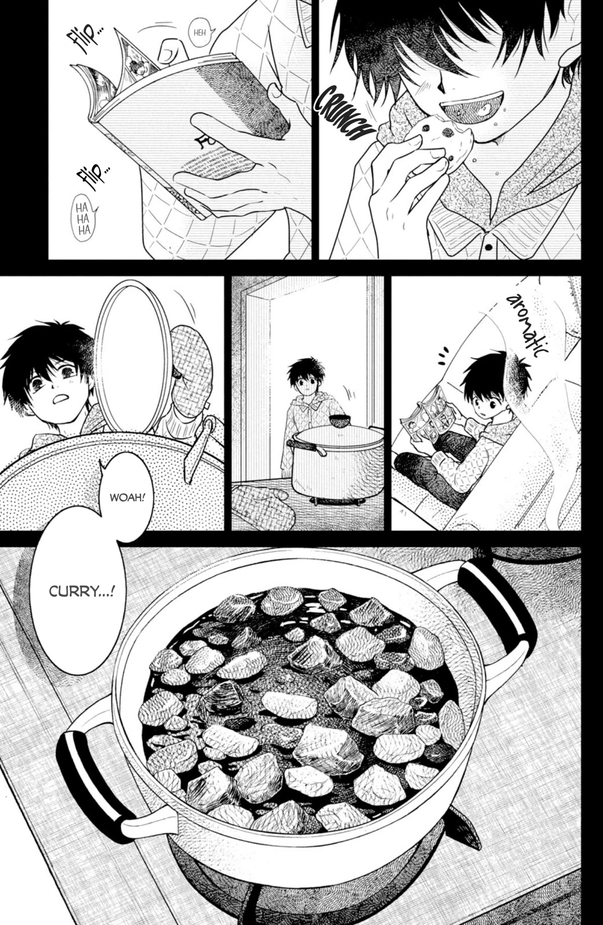 Mitarai-ke, Enjou suru Chapter 37 page 13 - Chapter 37: My Moment