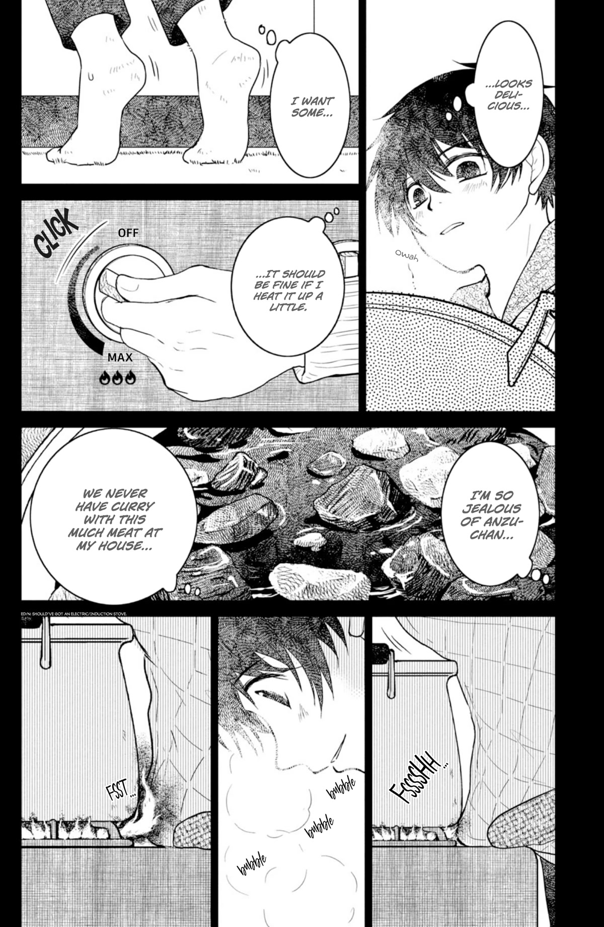 Mitarai-ke, Enjou suru Chapter 37 page 14 - Chapter 37: My Moment