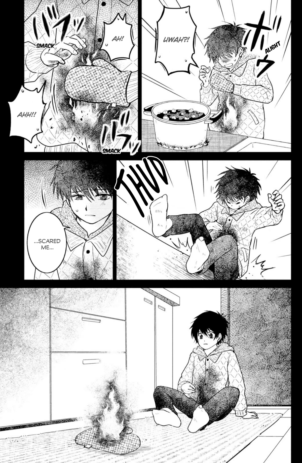 Mitarai-ke, Enjou suru Chapter 37 page 15 - Chapter 37: My Moment