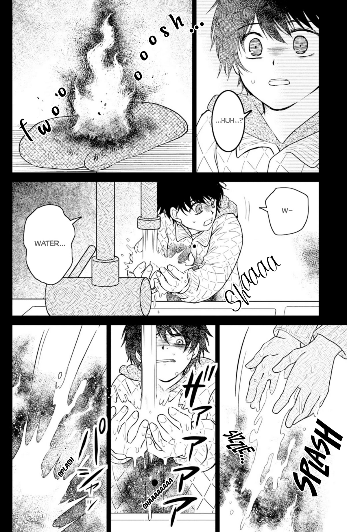 Mitarai-ke, Enjou suru Chapter 37 page 16 - Chapter 37: My Moment