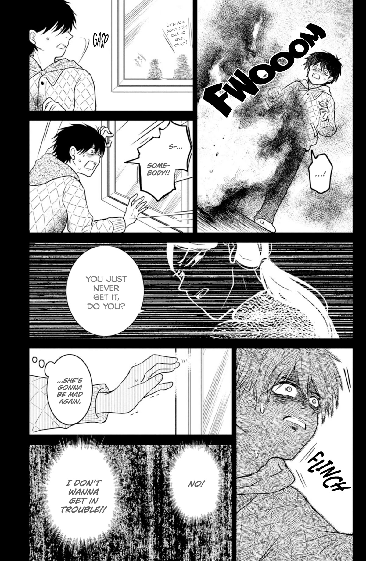 Mitarai-ke, Enjou suru Chapter 37 page 17 - Chapter 37: My Moment