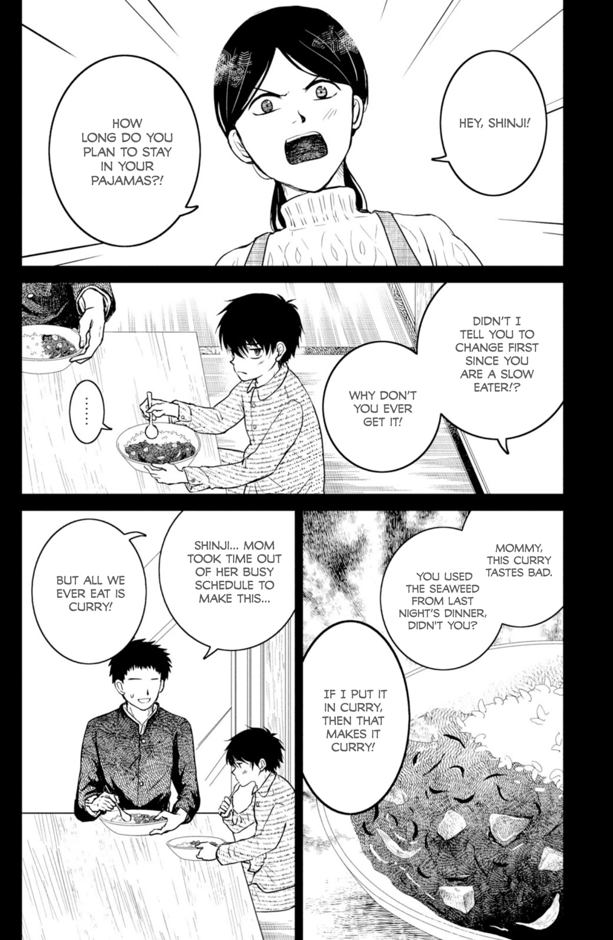 Mitarai-ke, Enjou suru Chapter 37 page 2 - Chapter 37: My Moment