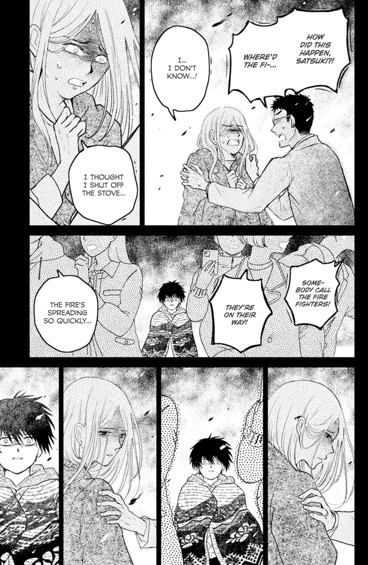 Mitarai-ke, Enjou suru Chapter 37 page 21 - Chapter 37: My Moment