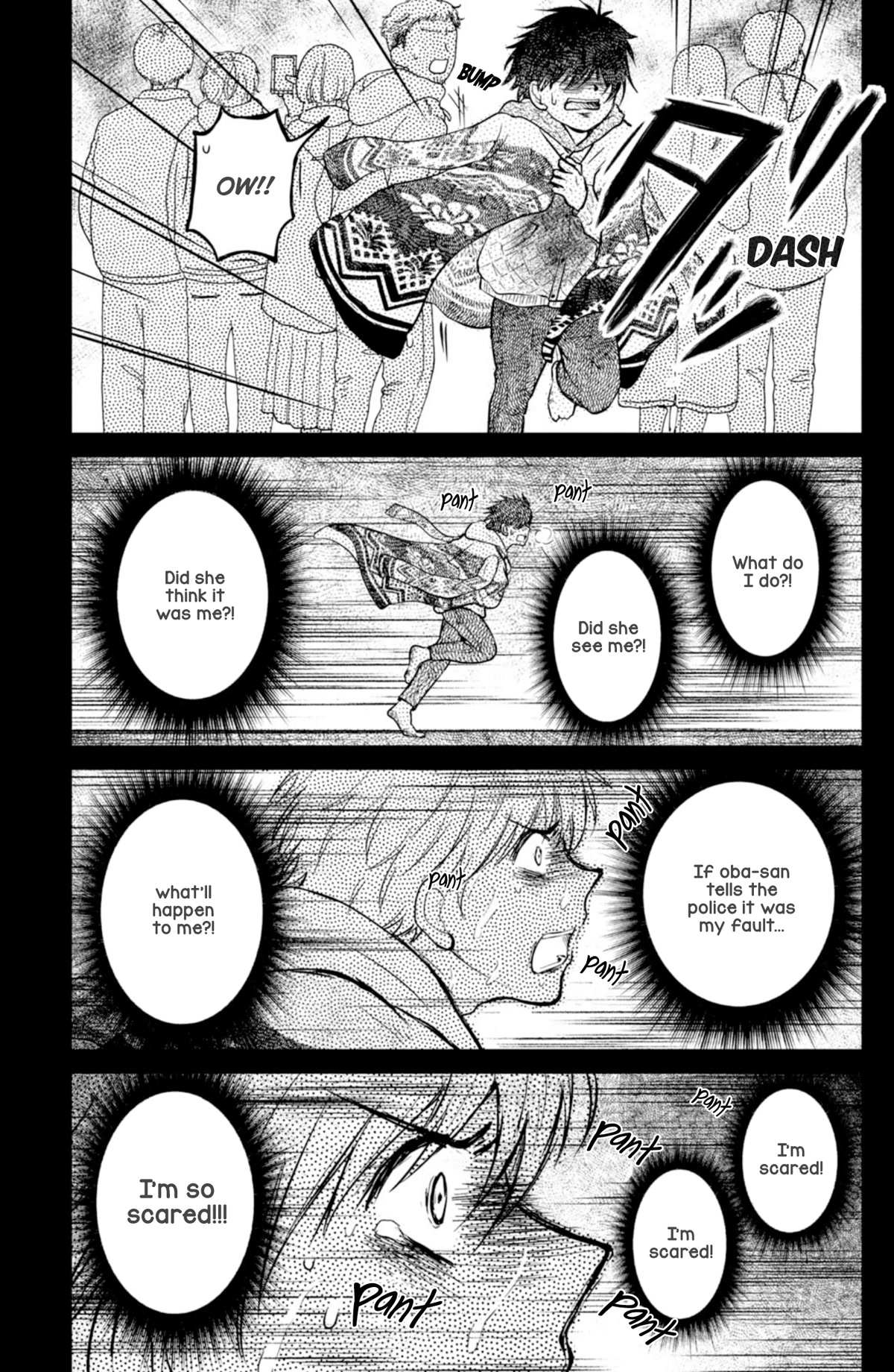Mitarai-ke, Enjou suru Chapter 37 page 23 - Chapter 37: My Moment