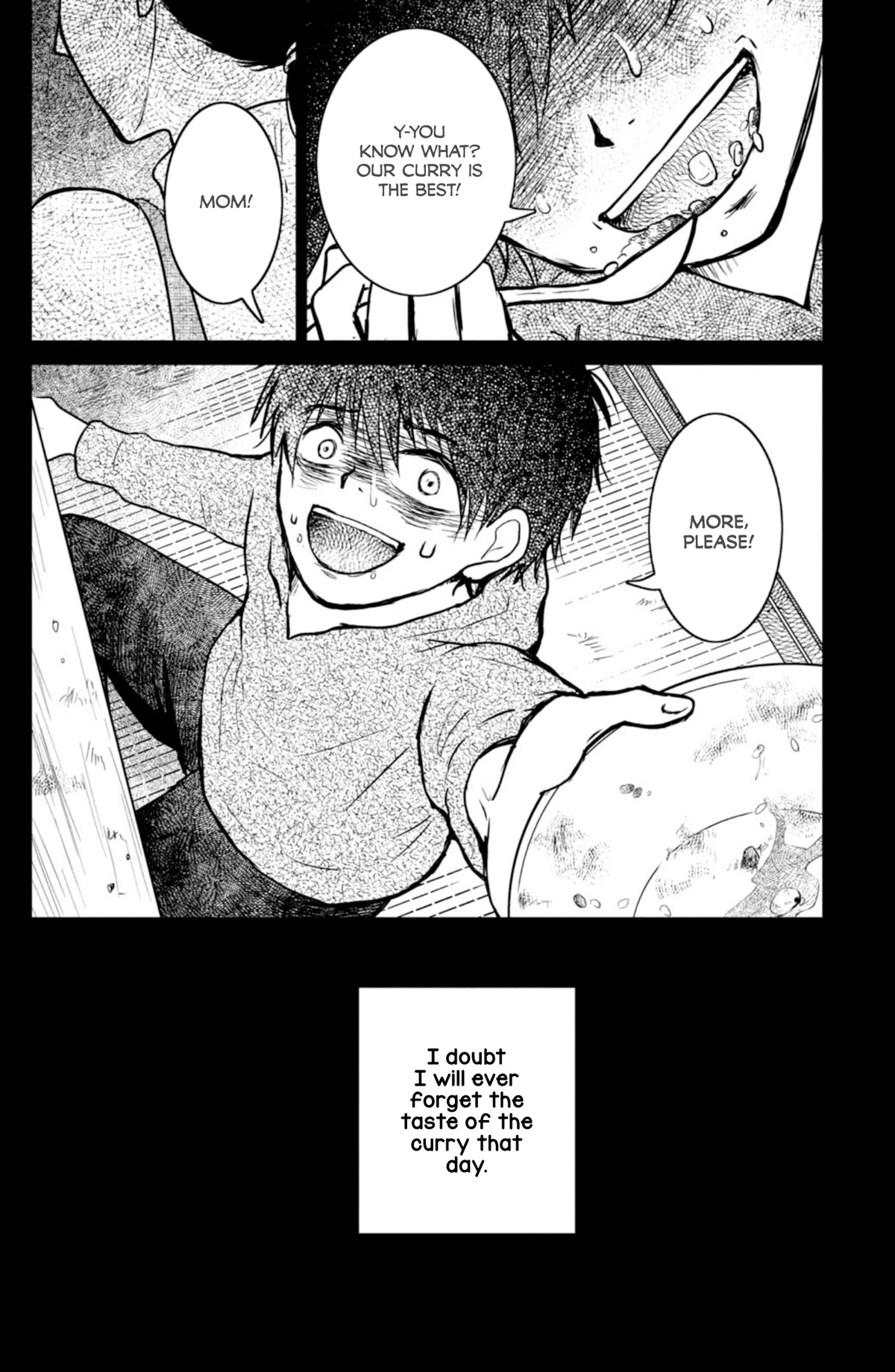 Mitarai-ke, Enjou suru Chapter 37 page 28 - Chapter 37: My Moment