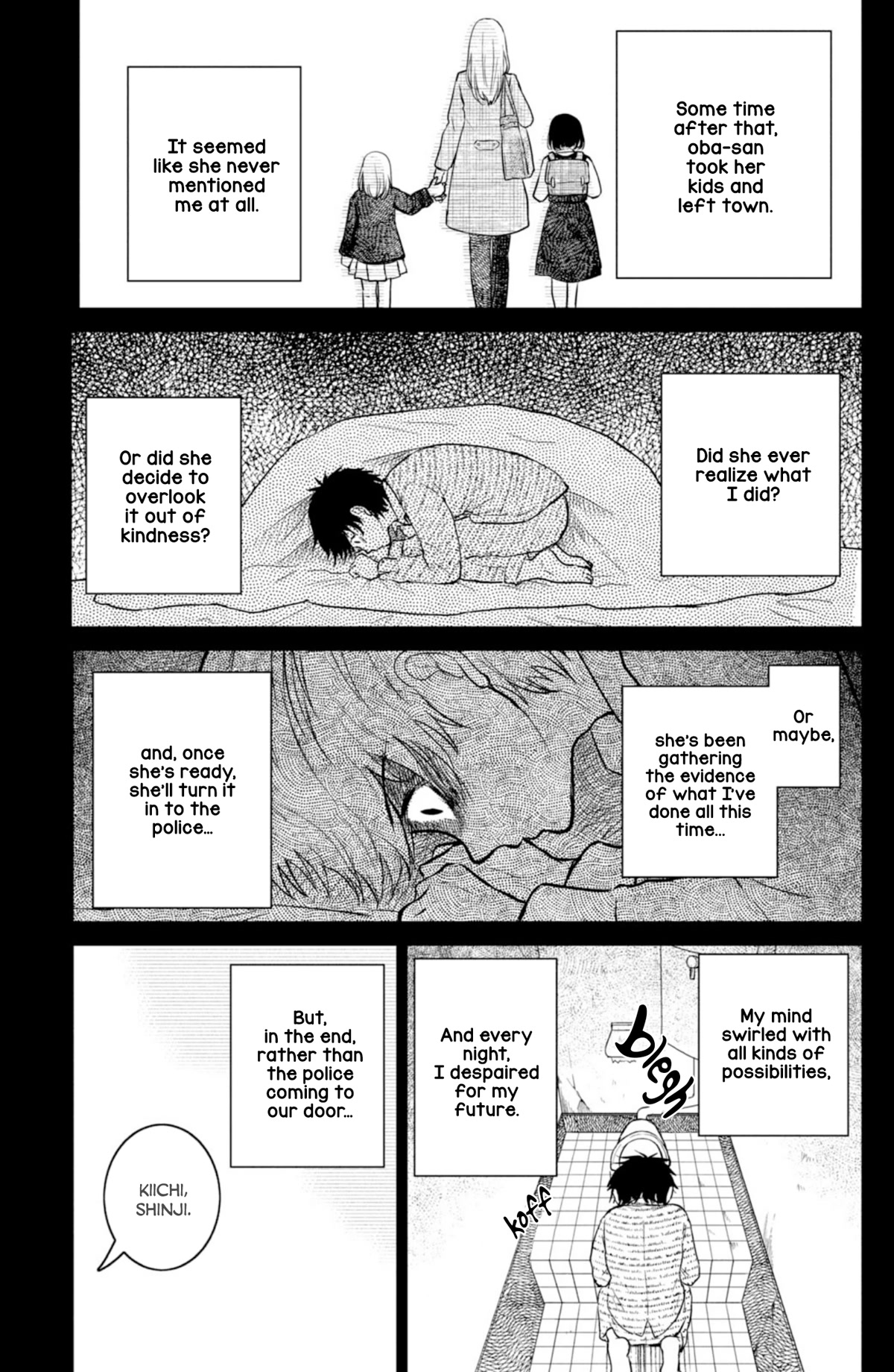 Mitarai-ke, Enjou suru Chapter 37 page 29 - Chapter 37: My Moment