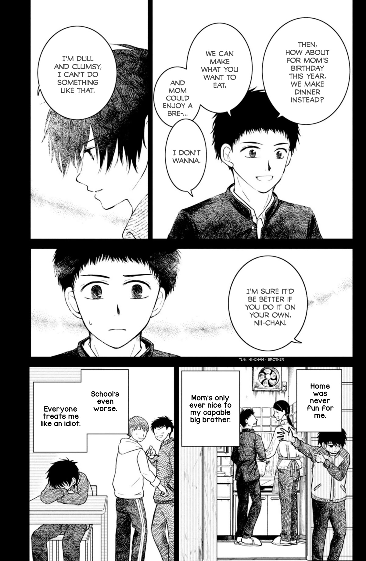 Mitarai-ke, Enjou suru Chapter 37 page 3 - Chapter 37: My Moment