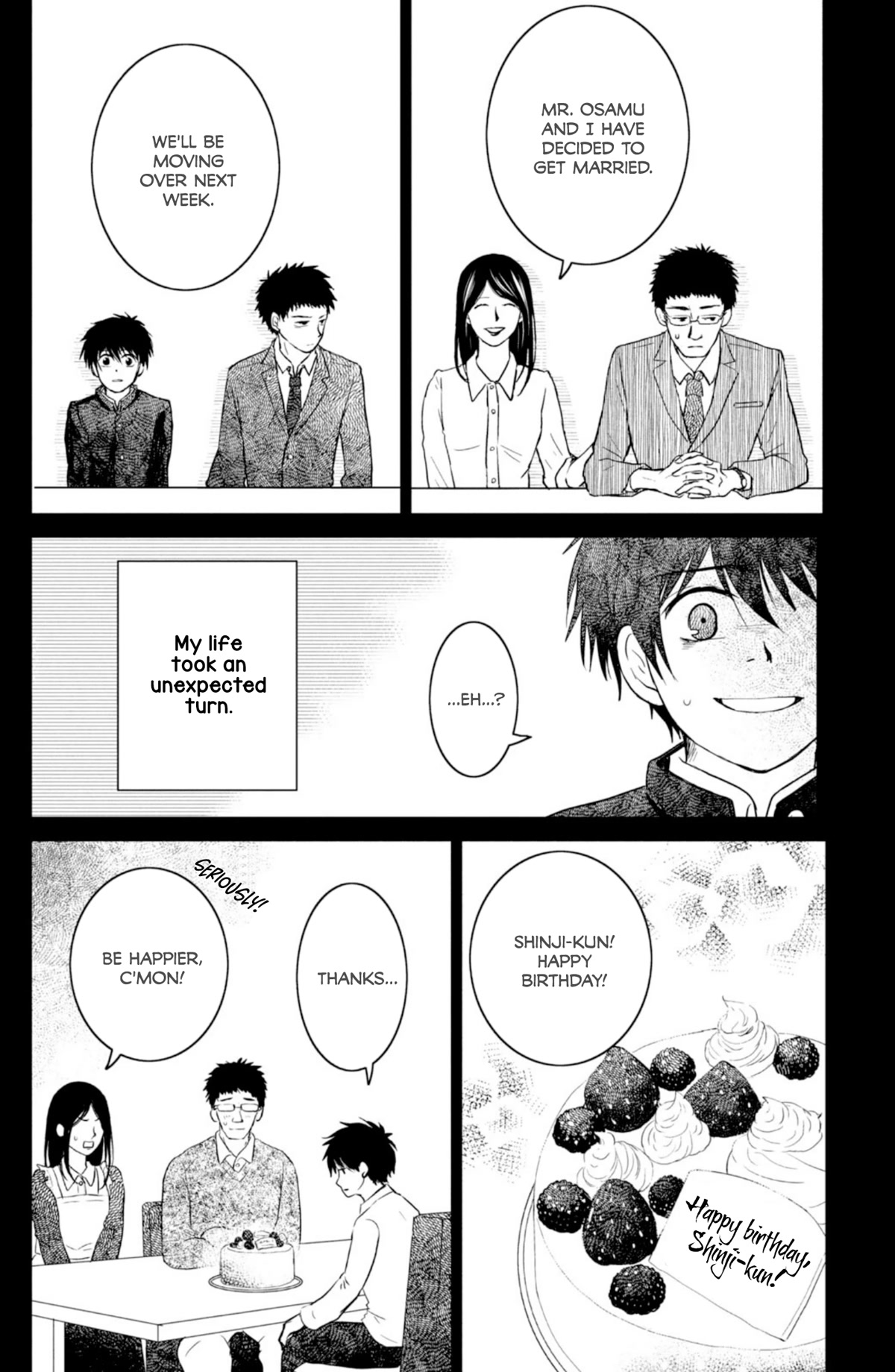 Mitarai-ke, Enjou suru Chapter 37 page 30 - Chapter 37: My Moment