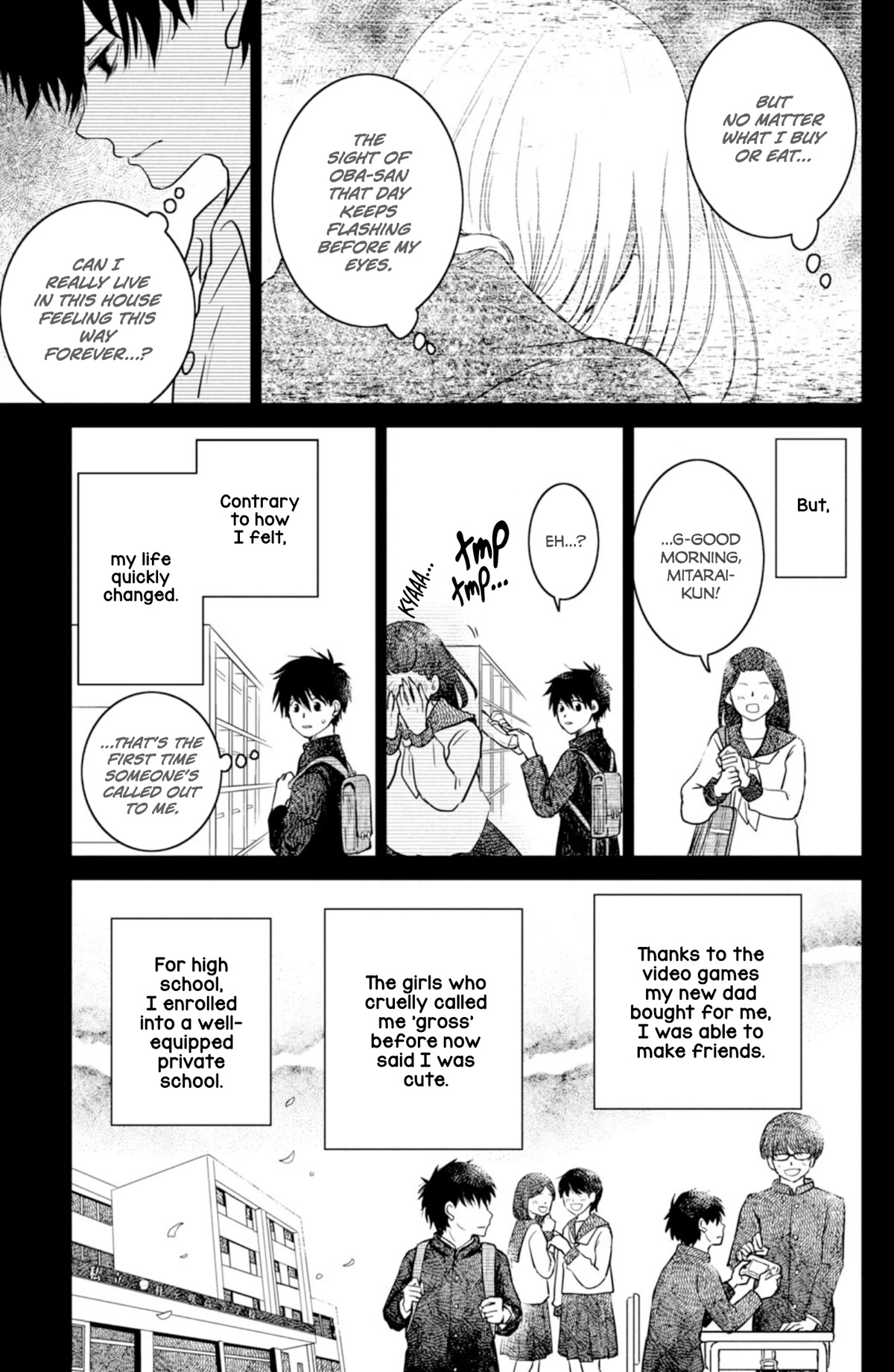 Mitarai-ke, Enjou suru Chapter 37 page 31 - Chapter 37: My Moment