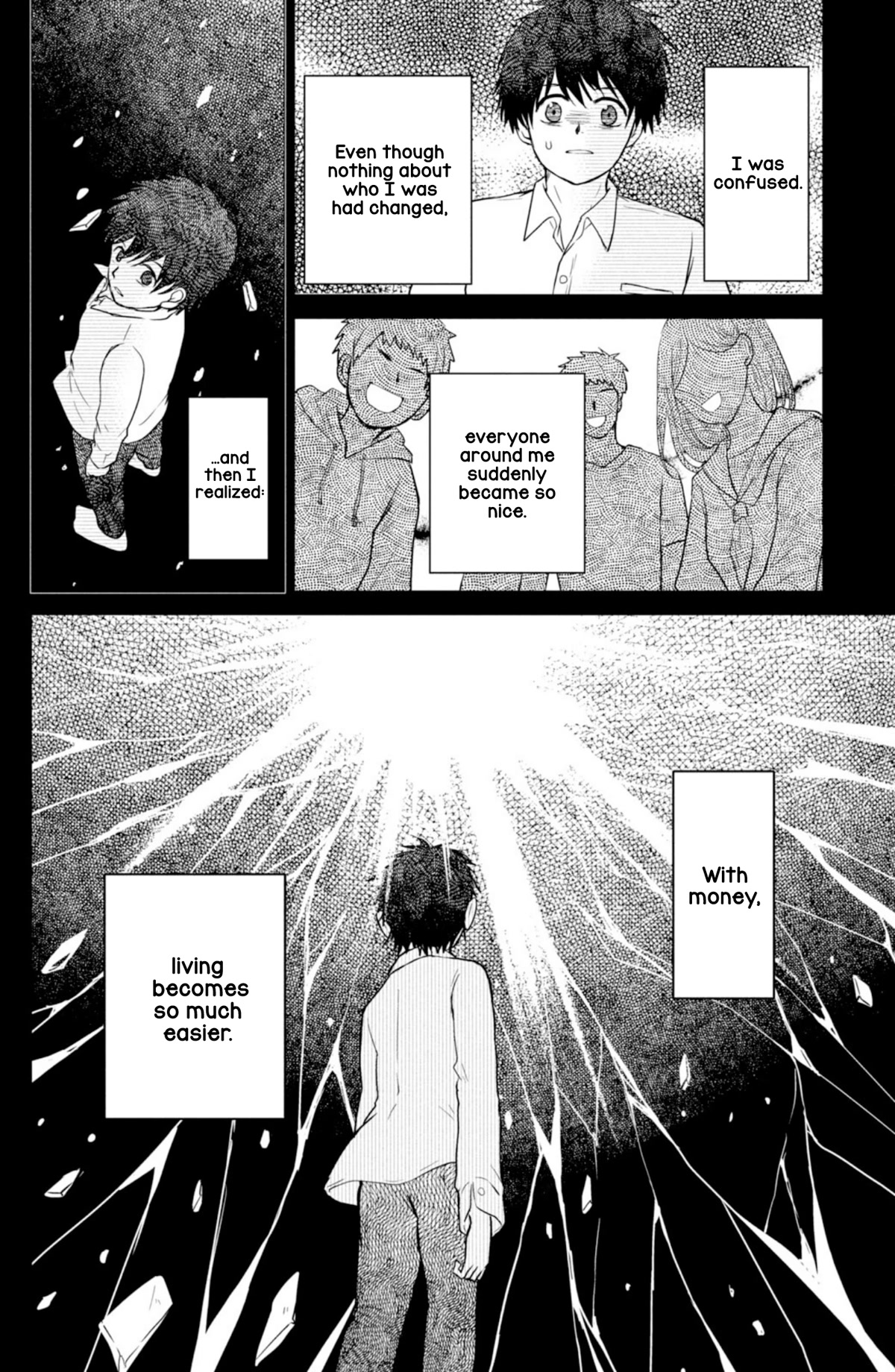 Mitarai-ke, Enjou suru Chapter 37 page 32 - Chapter 37: My Moment