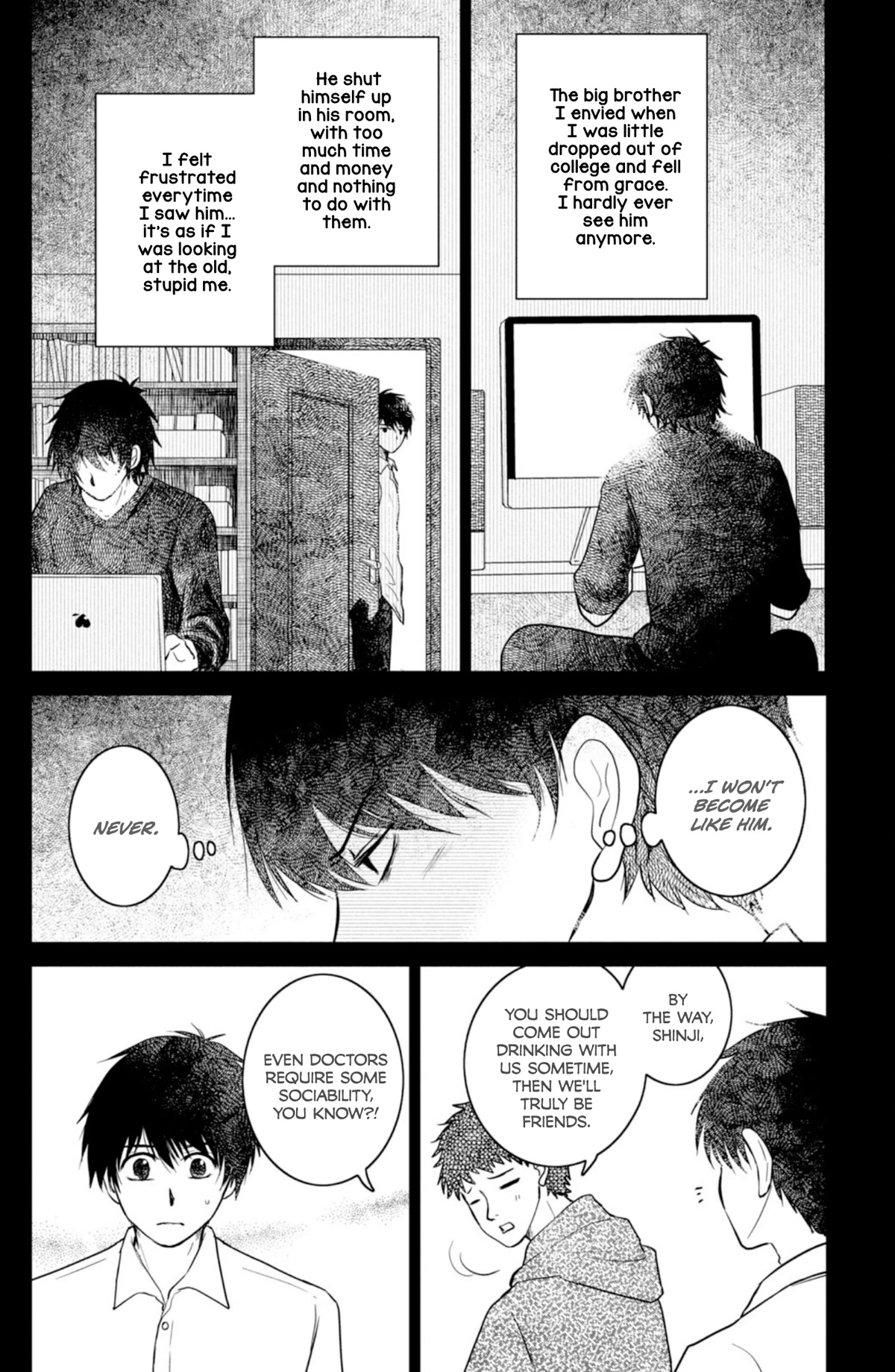 Mitarai-ke, Enjou suru Chapter 37 page 34 - Chapter 37: My Moment