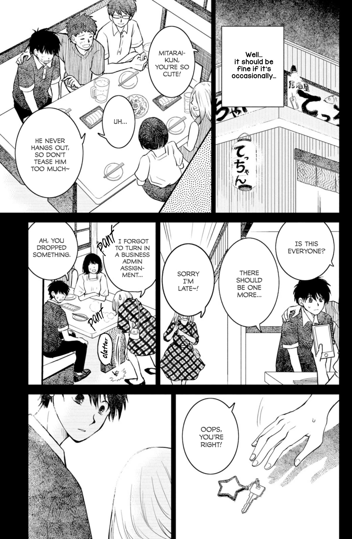 Mitarai-ke, Enjou suru Chapter 37 page 35 - Chapter 37: My Moment