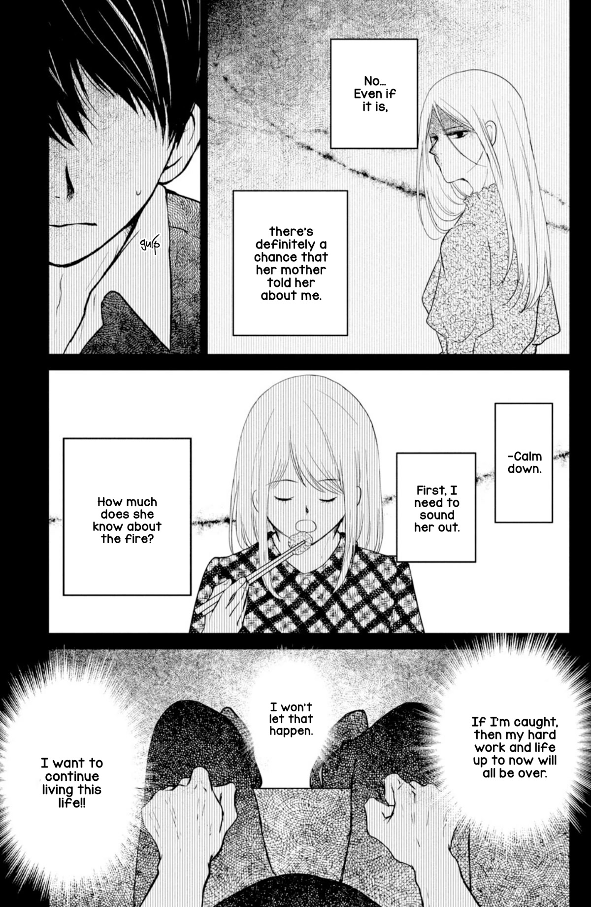 Mitarai-ke, Enjou suru Chapter 37 page 39 - Chapter 37: My Moment
