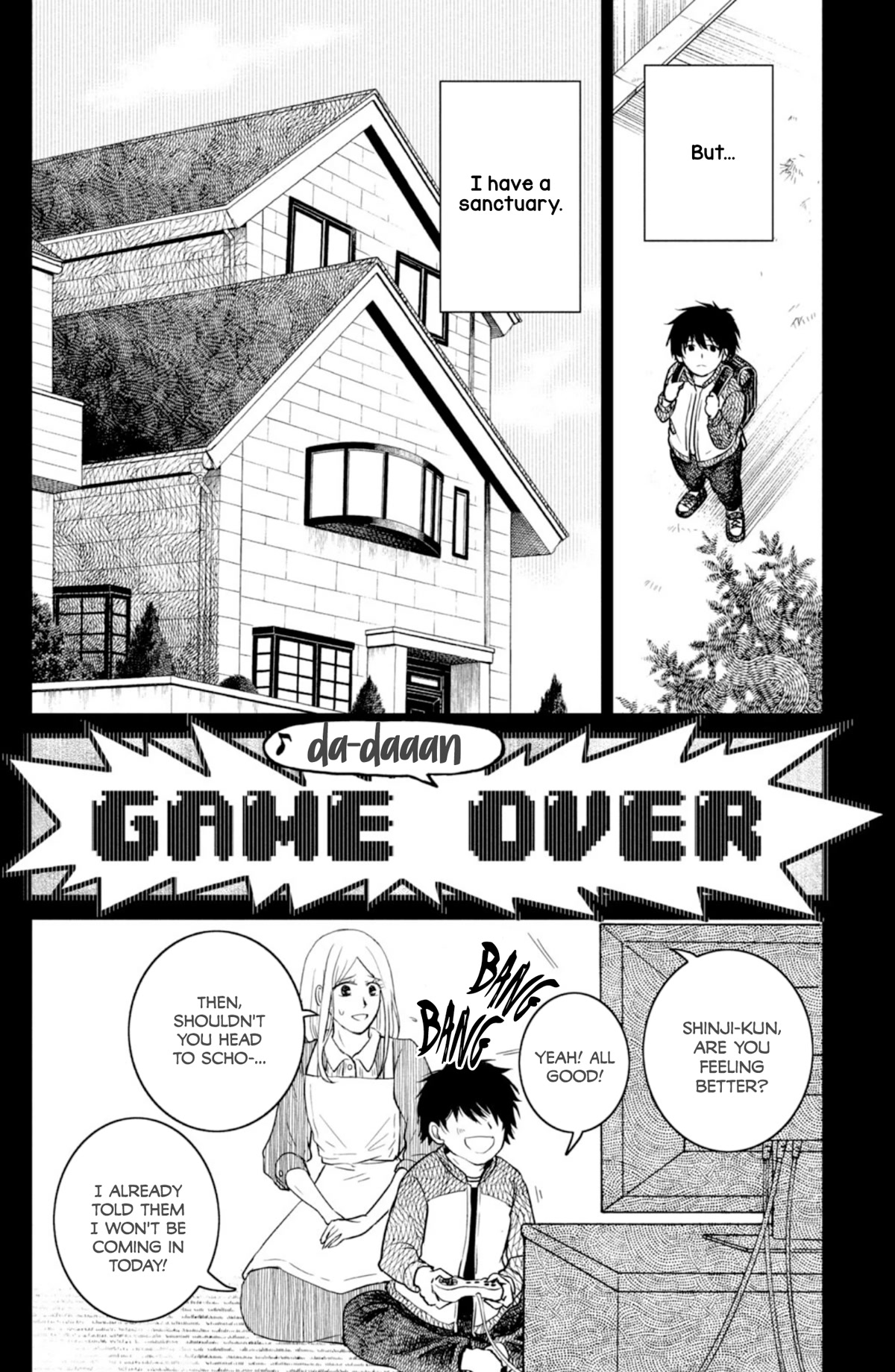 Mitarai-ke, Enjou suru Chapter 37 page 4 - Chapter 37: My Moment