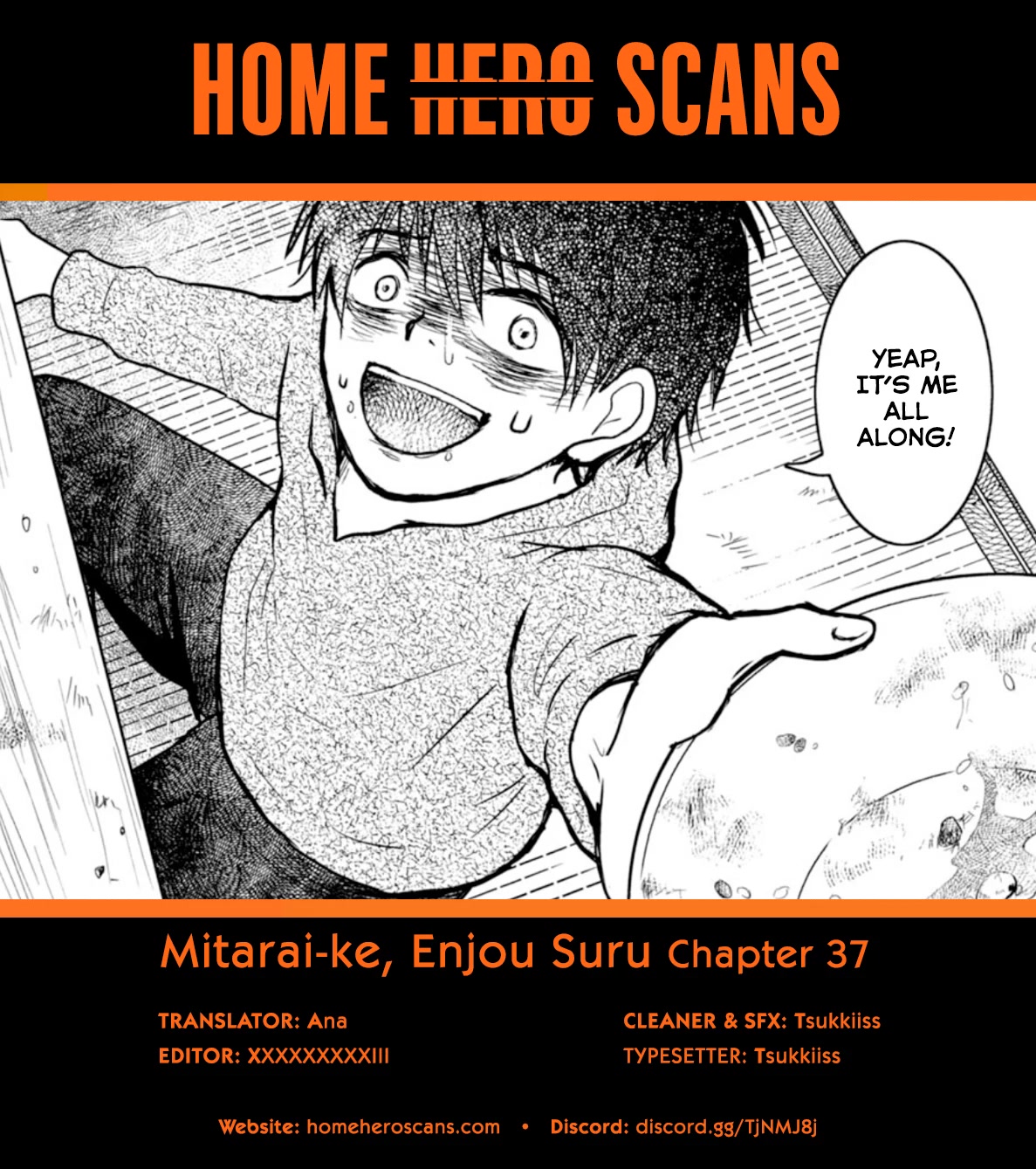 Mitarai-ke, Enjou suru Chapter 37 page 41 - Chapter 37: My Moment